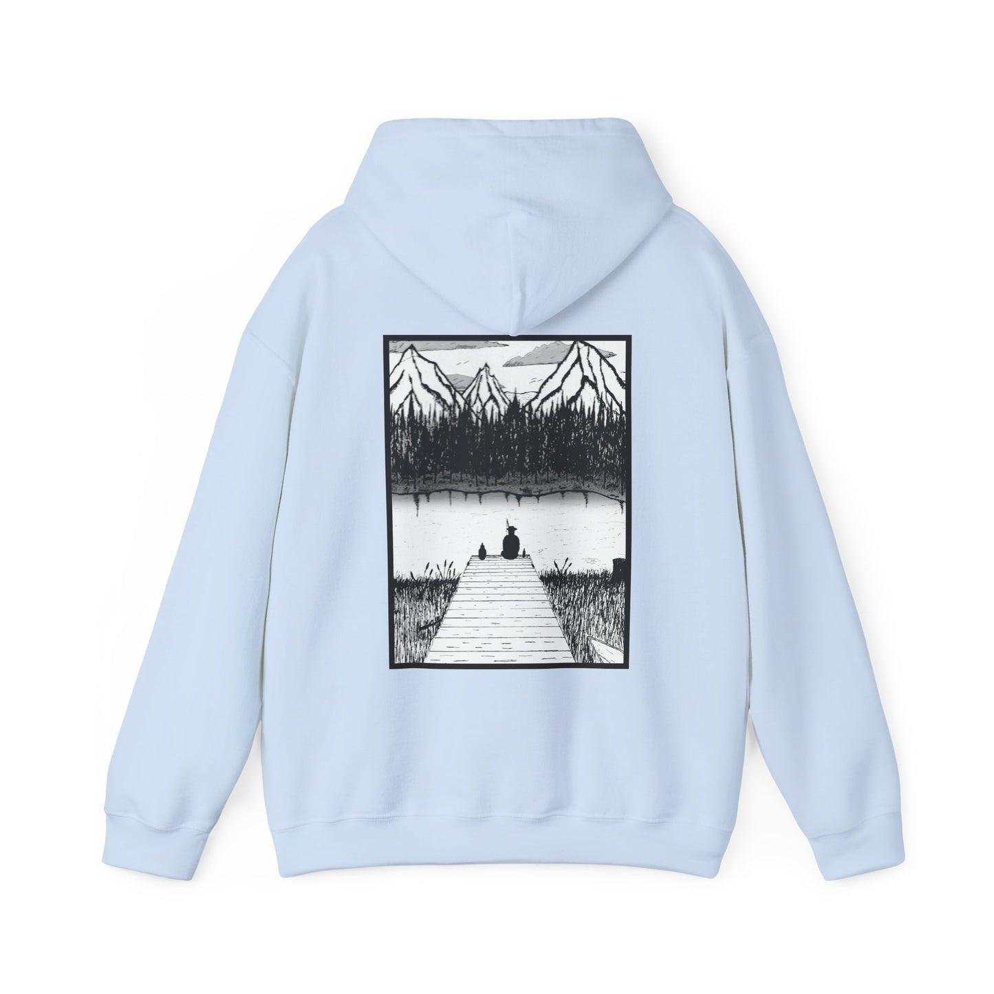 Sun & Storm : Classic Still Water Blend Hooded Sweatshirt