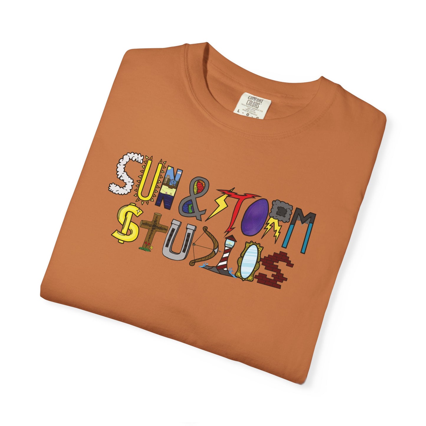 Sun & Storm: Classic Still Waters Graphic Tee