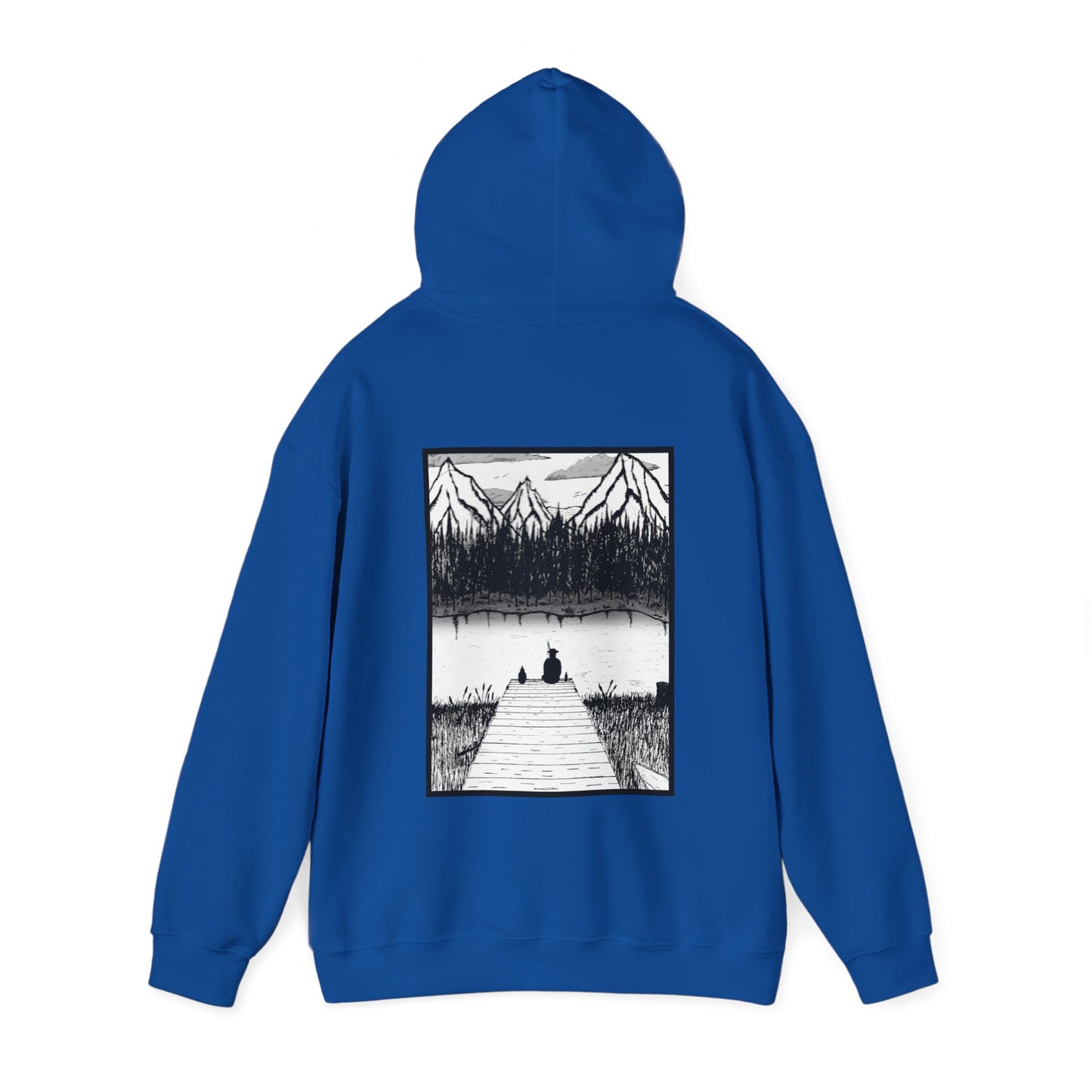Sun & Storm : Classic Still Water Blend Hooded Sweatshirt
