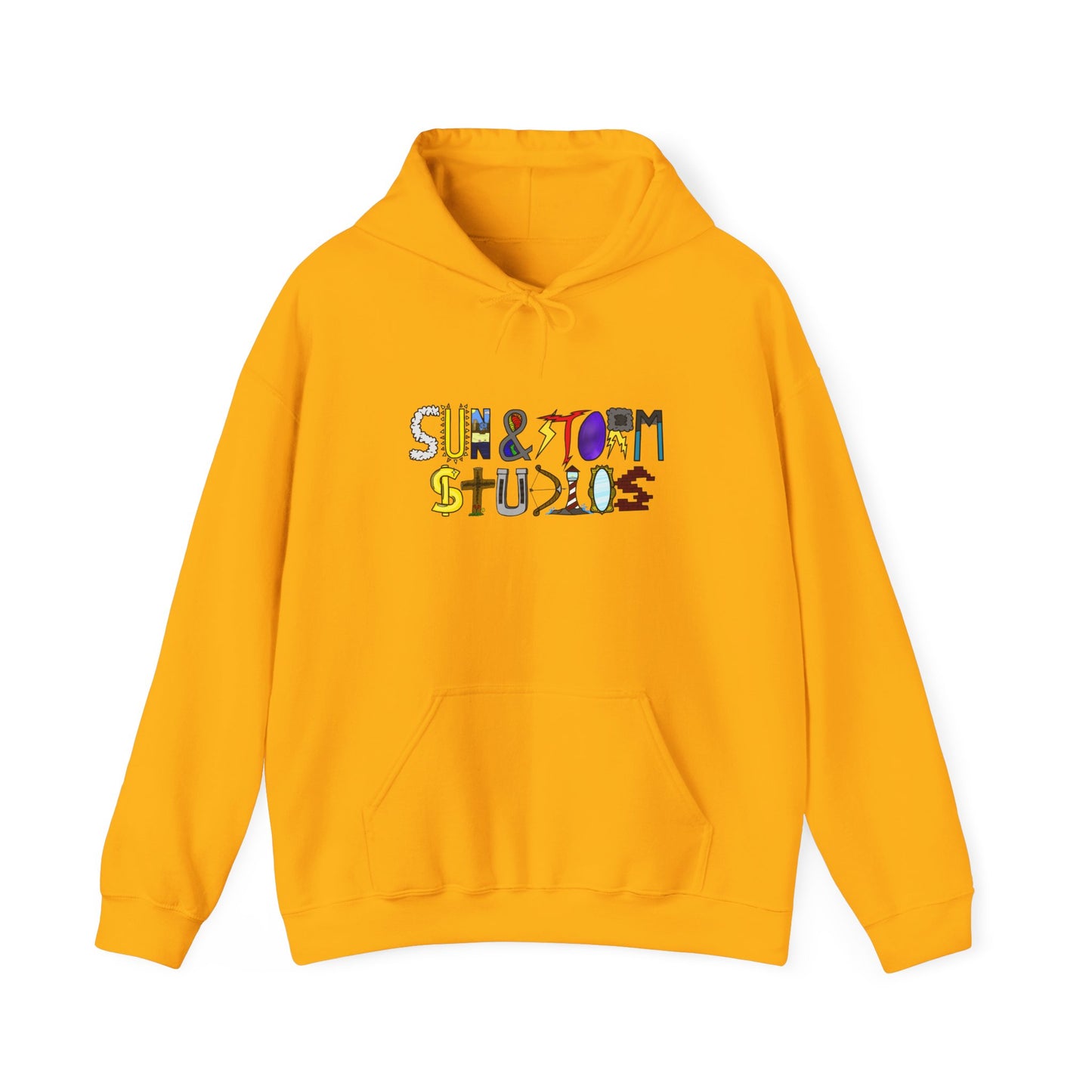 Sun & Storm : Classic Still Water Blend Hooded Sweatshirt