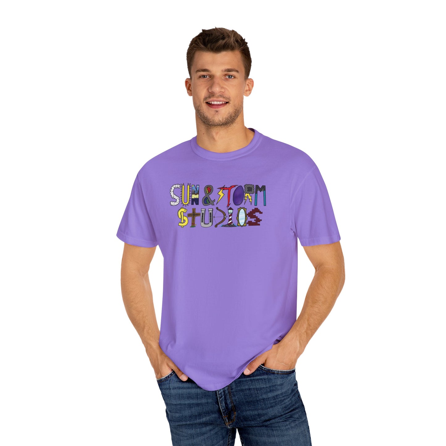 Sun & Storm: Classic Still Waters Graphic Tee