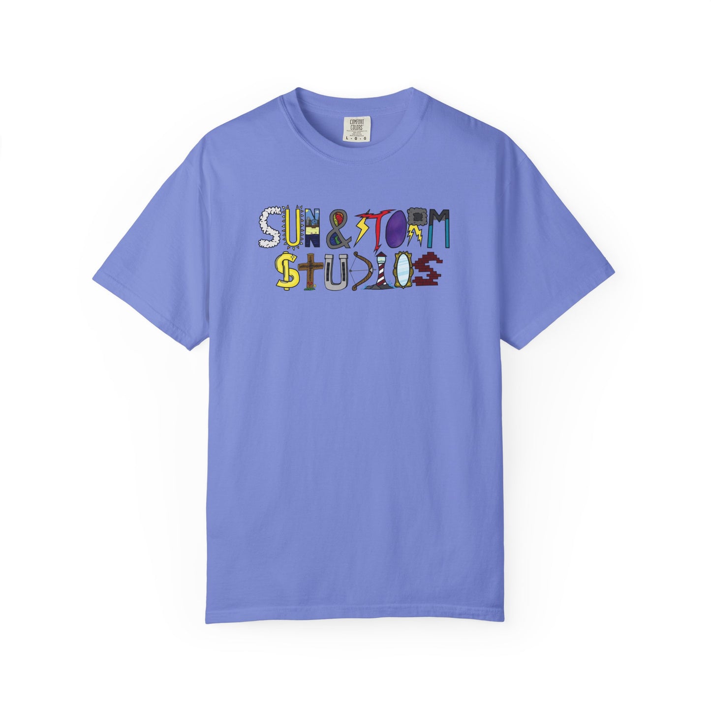 Sun & Storm: Classic Still Waters Graphic Tee
