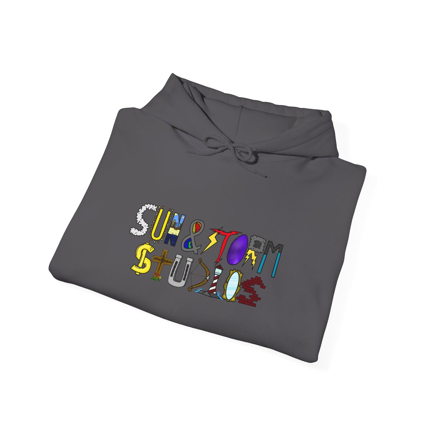Sun & Storm : Classic Still Water Blend Hooded Sweatshirt