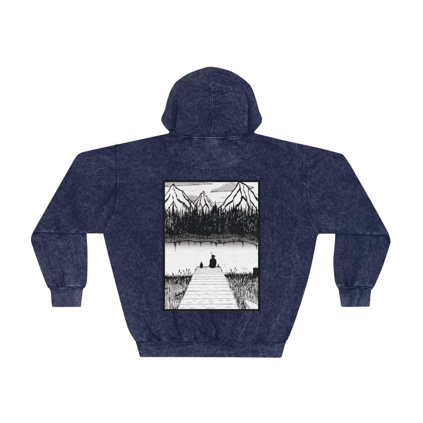 Sun & Storm: Still Waters Graphic Hoodie
