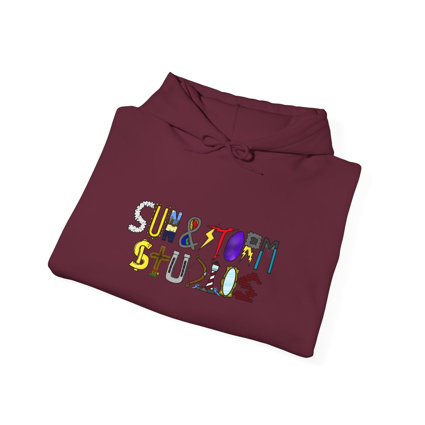 Sun & Storm : Classic Still Water Blend Hooded Sweatshirt
