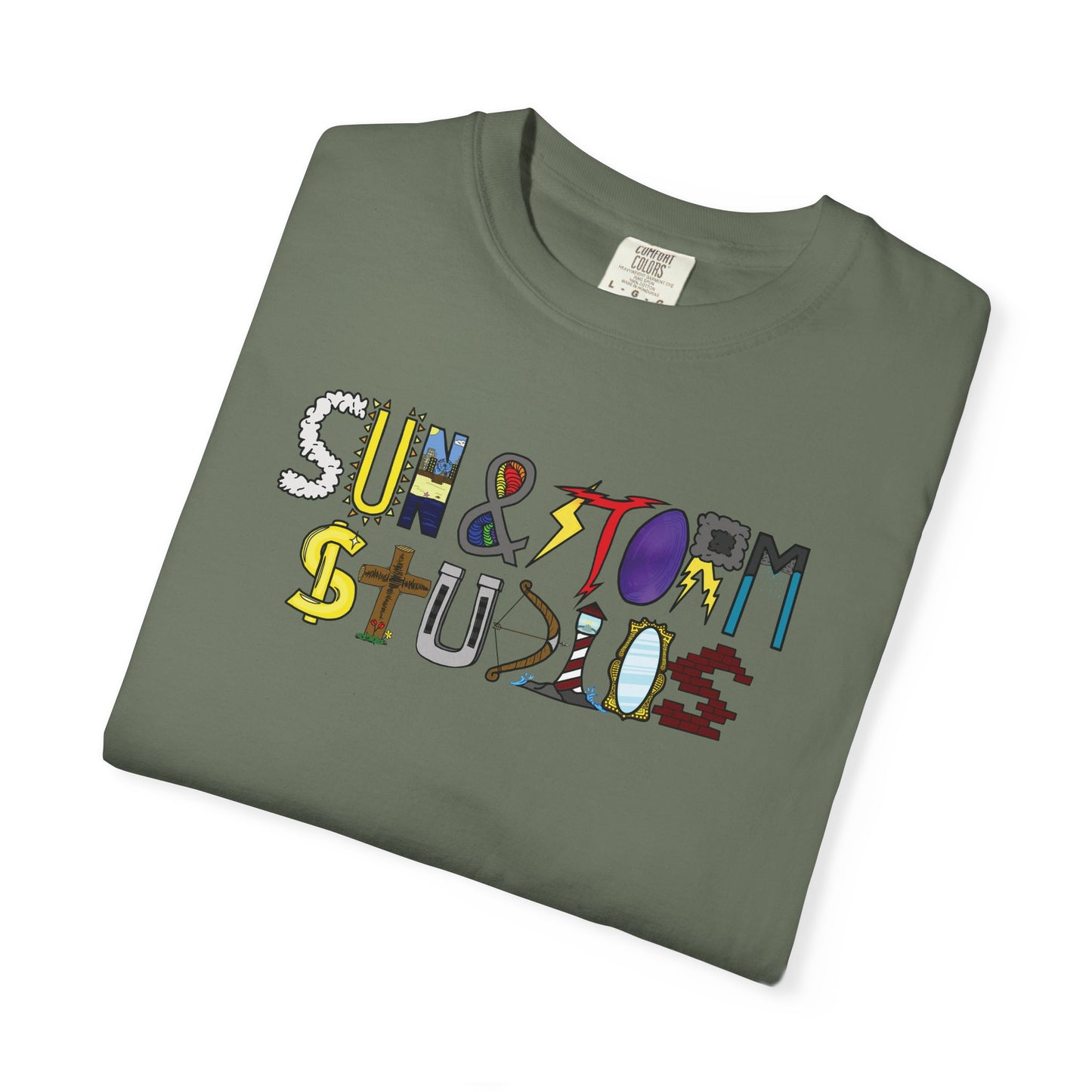 Sun & Storm: Classic Still Waters Graphic Tee