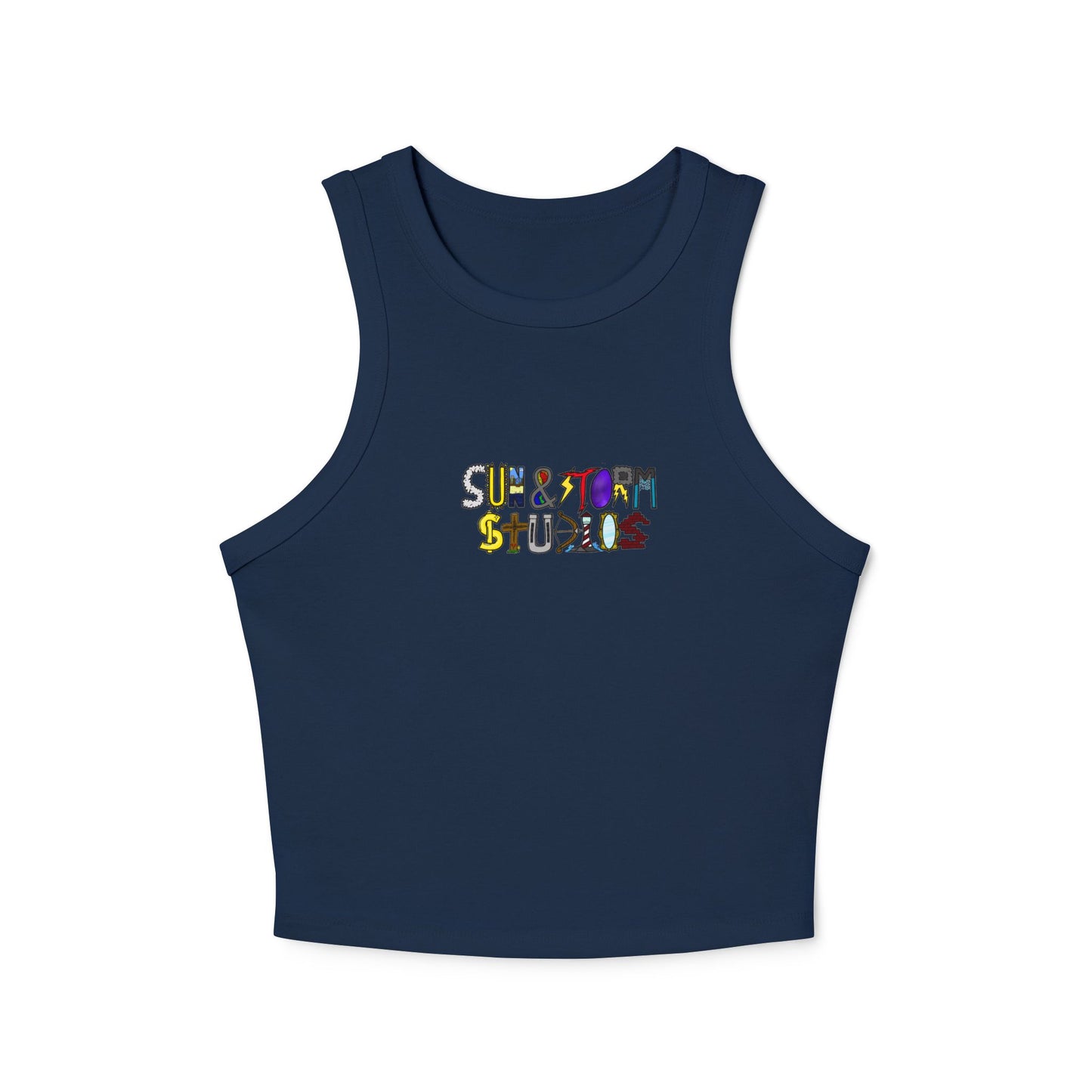 Sun & Storm : Traditional Logo Tank Top
