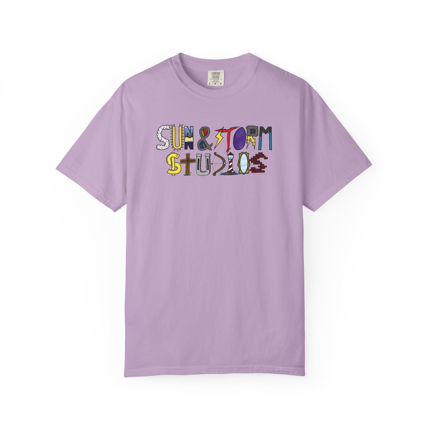 Sun & Storm: Classic Still Waters Graphic Tee