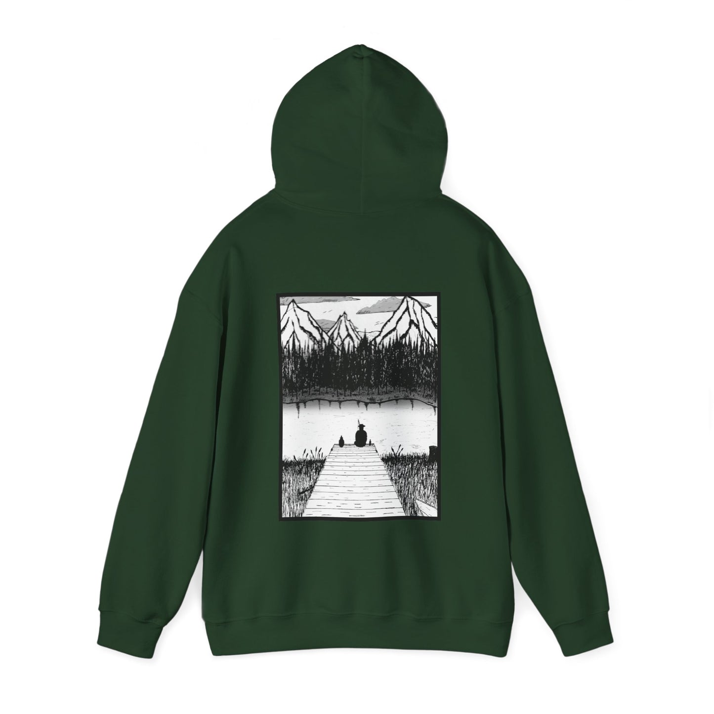 Sun & Storm : Classic Still Water Blend Hooded Sweatshirt