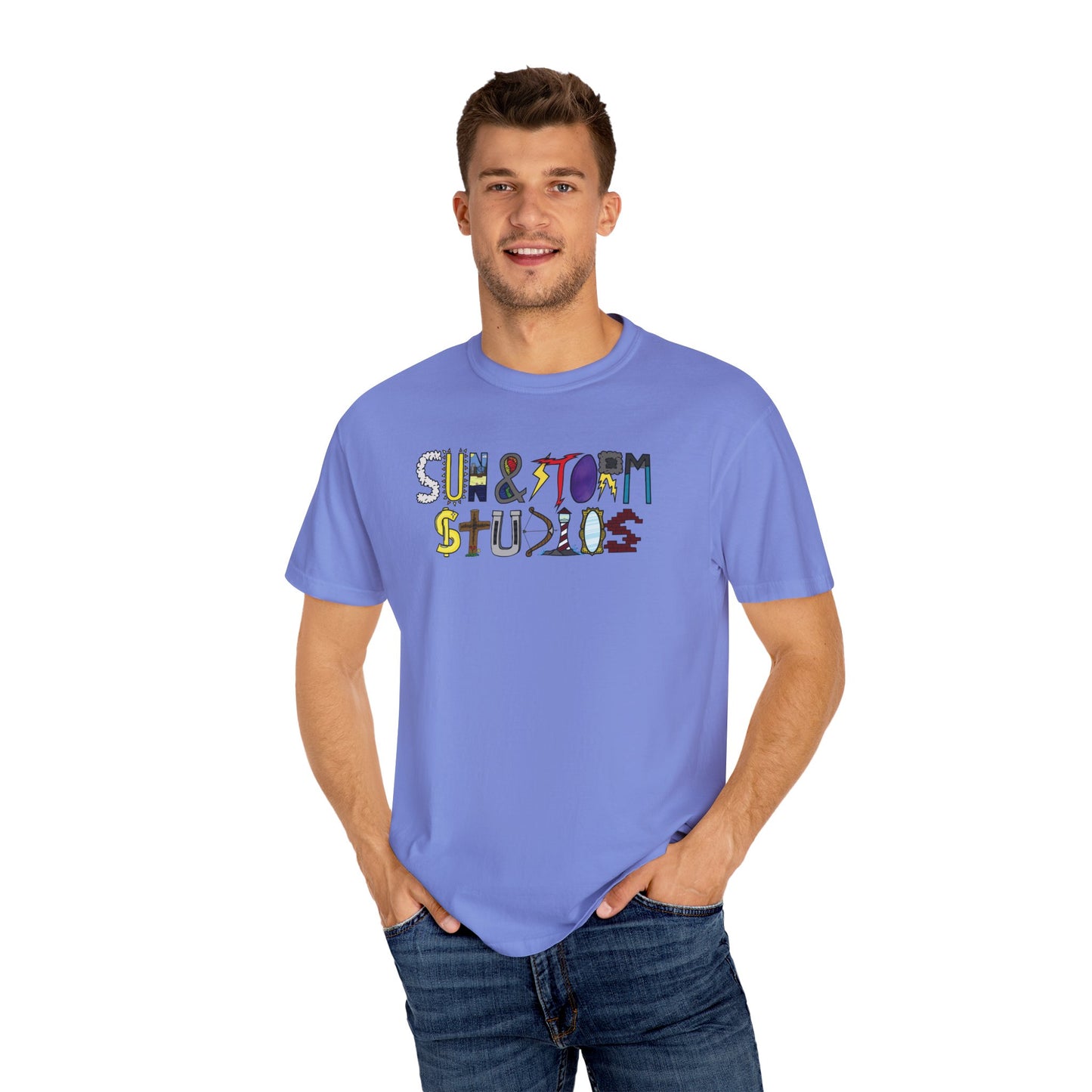 Sun & Storm: Classic Still Waters Graphic Tee