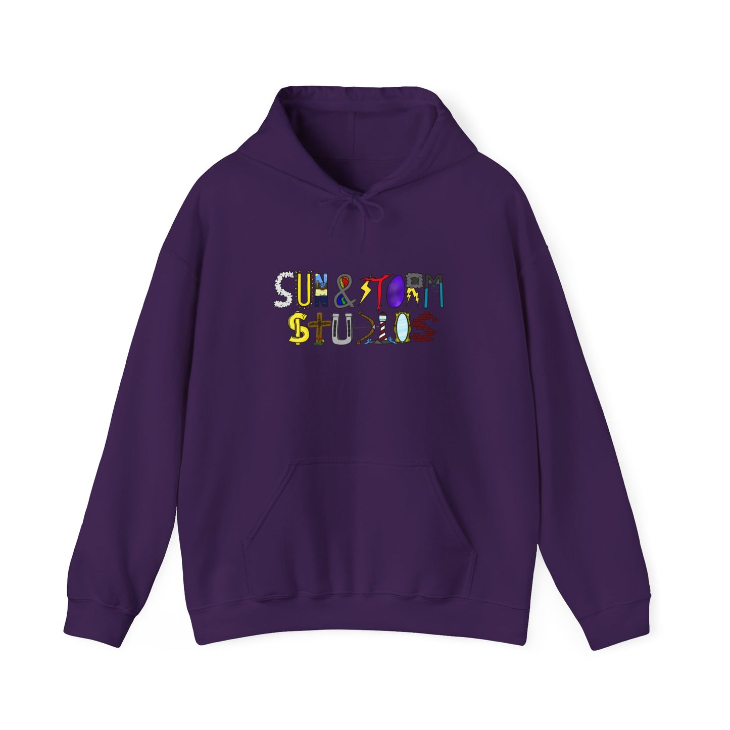 Sun & Storm : Classic Still Water Blend Hooded Sweatshirt