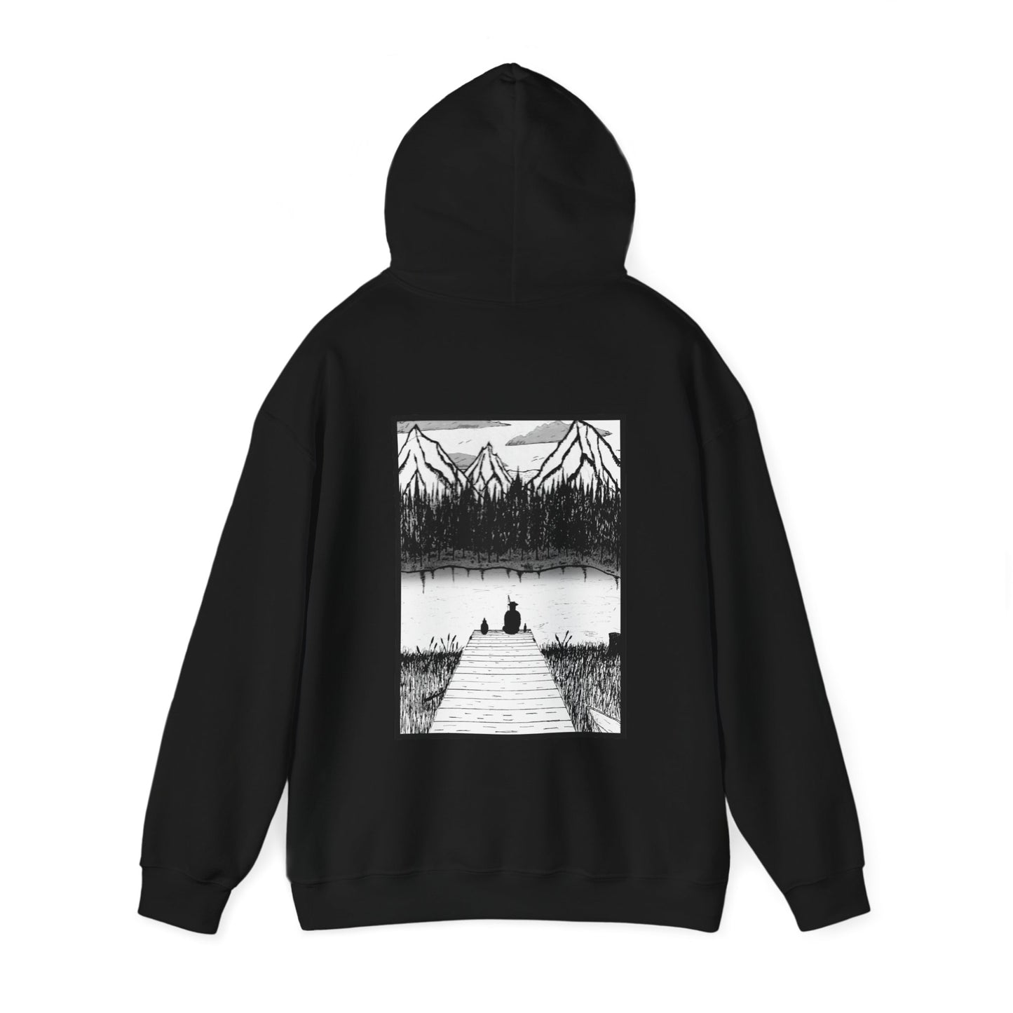 Sun & Storm : Classic Still Water Blend Hooded Sweatshirt