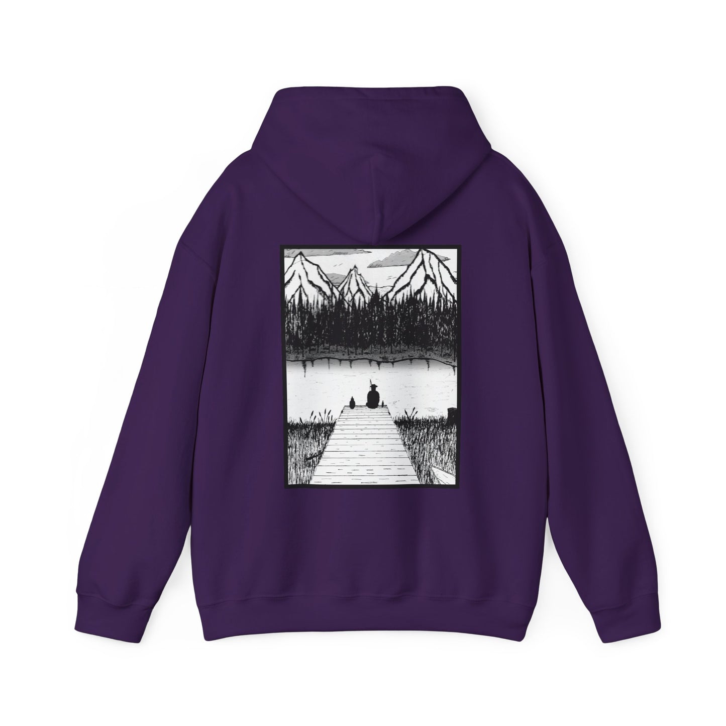 Sun & Storm : Classic Still Water Blend Hooded Sweatshirt