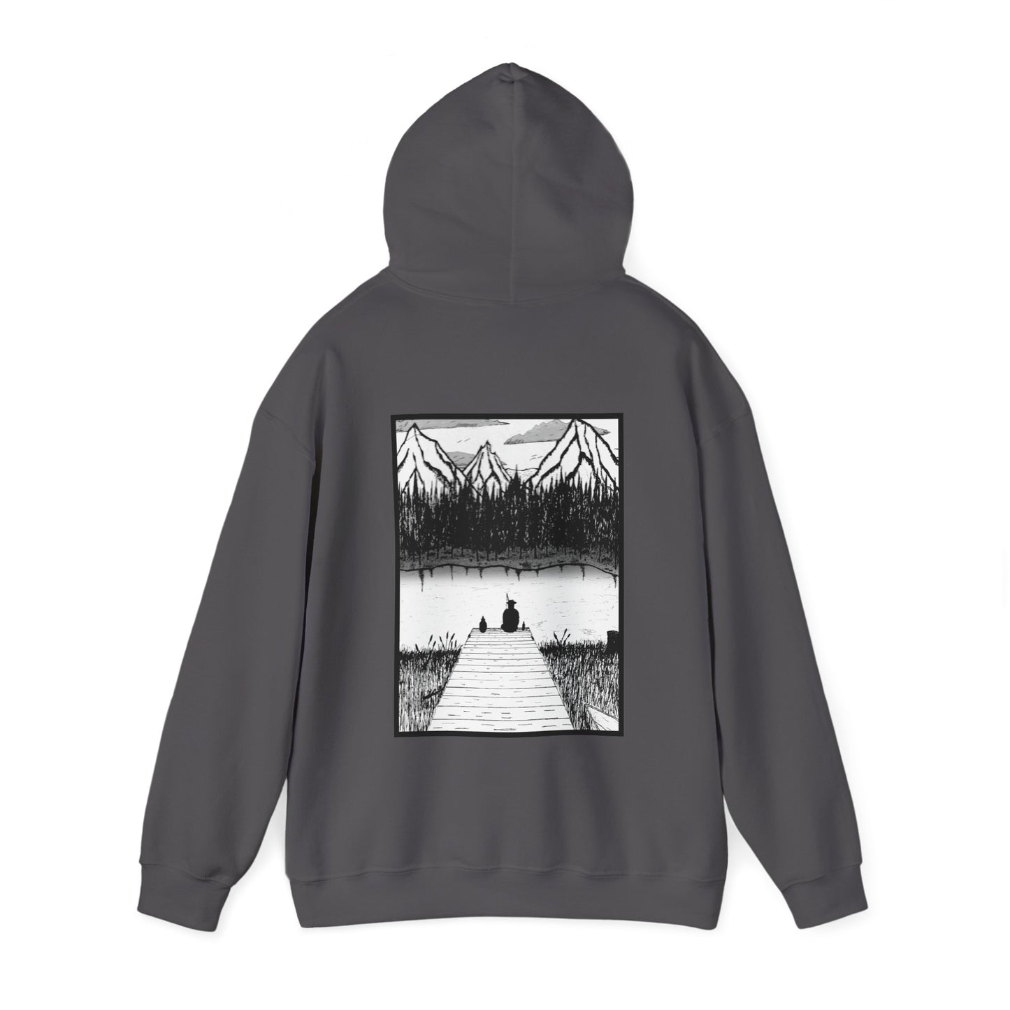 Sun & Storm : Classic Still Water Blend Hooded Sweatshirt