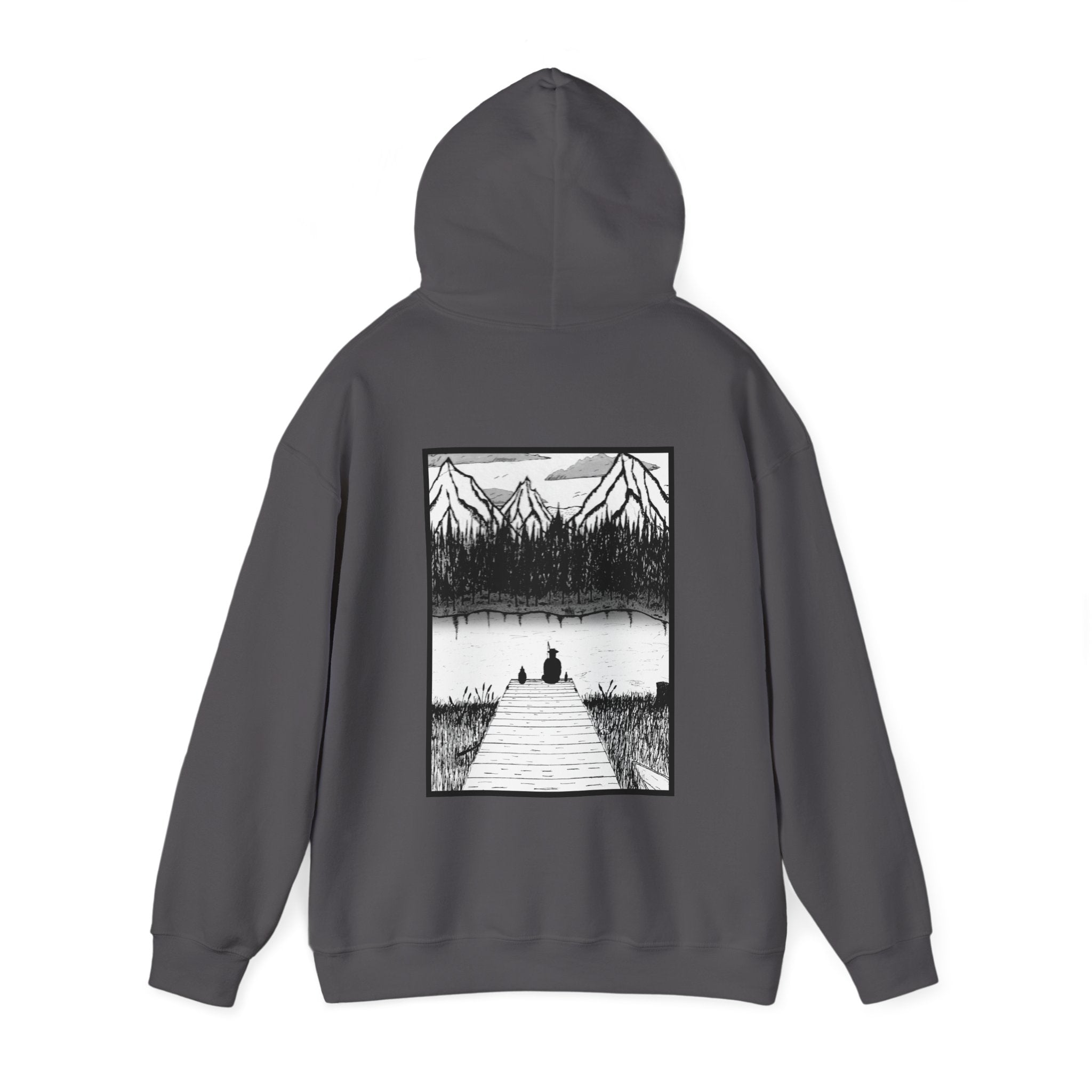 Classic Still Waters Graphic Hoodie