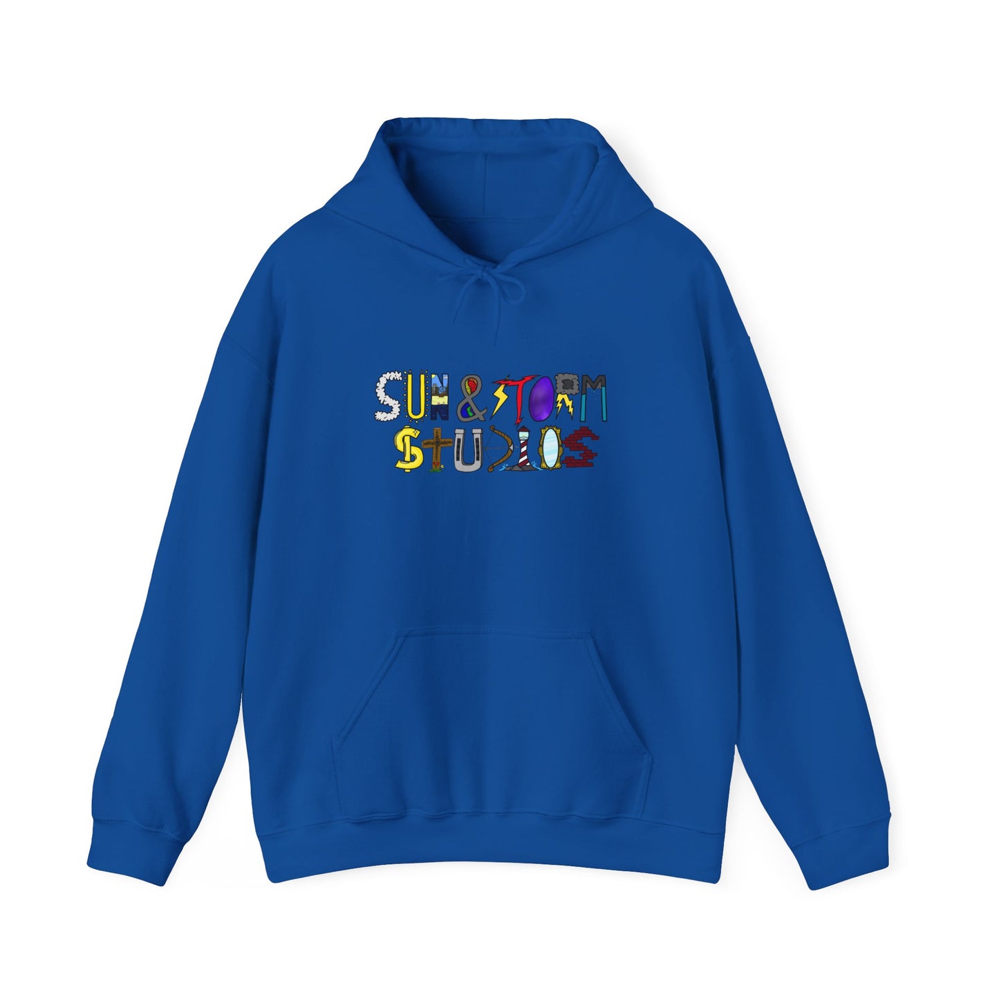 Sun & Storm : Classic Still Water Blend Hooded Sweatshirt