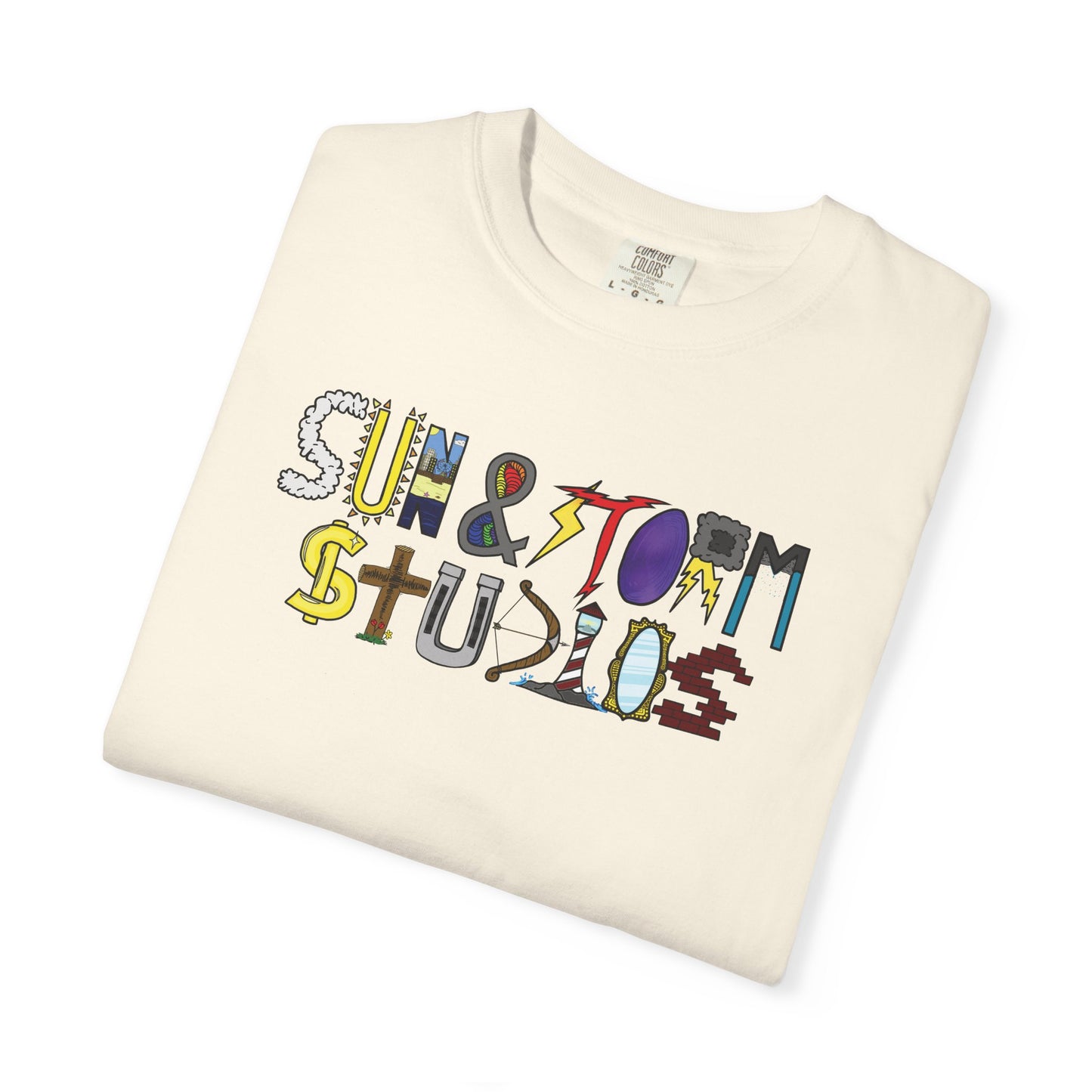 Sun & Storm: Classic Still Waters Graphic Tee