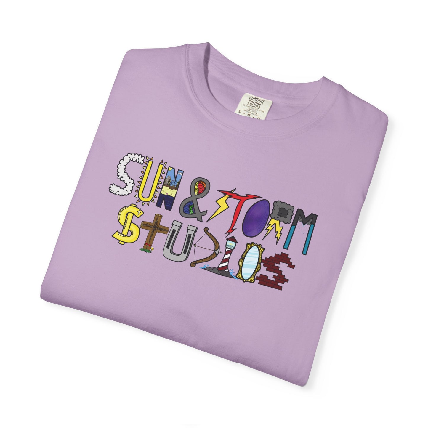 Sun & Storm: Classic Still Waters Graphic Tee