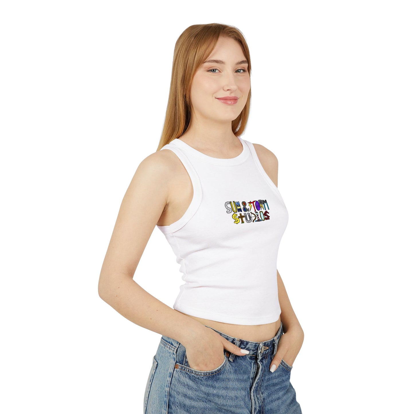 Sun & Storm : Traditional Logo Tank Top