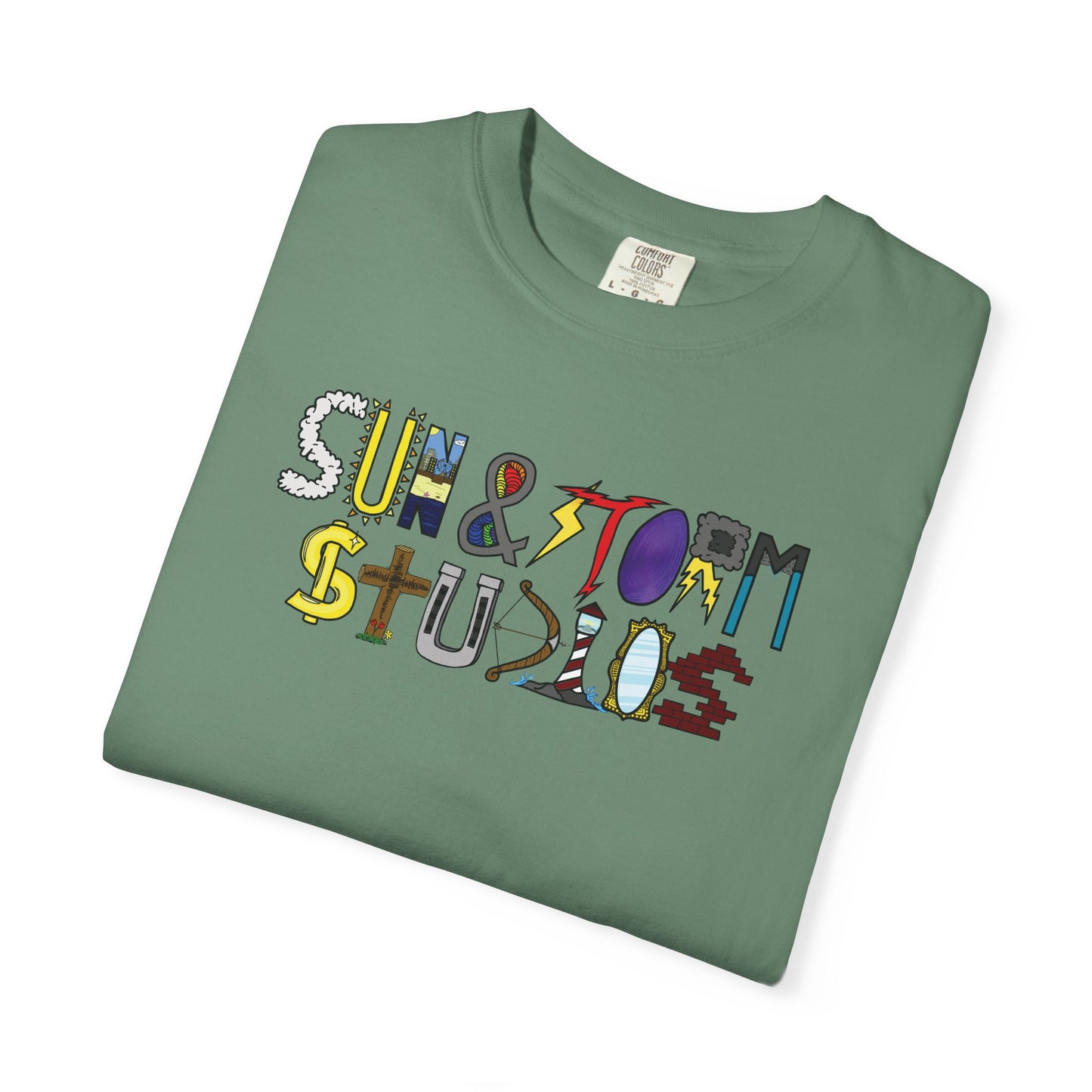 Sun & Storm: Classic Still Waters Graphic Tee