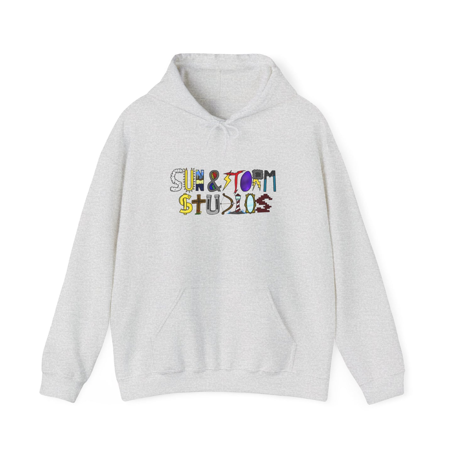 Sun & Storm : Classic Still Water Blend Hooded Sweatshirt