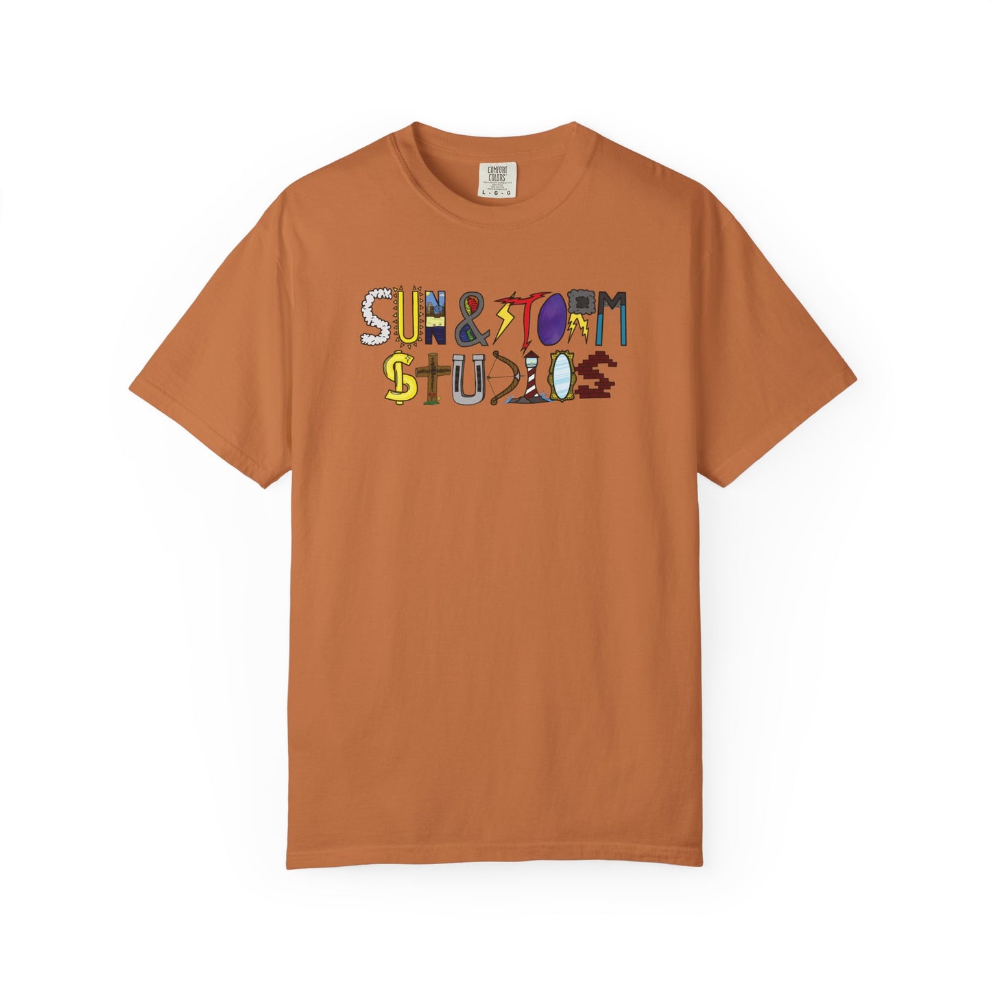 Sun & Storm: Classic Still Waters Graphic Tee