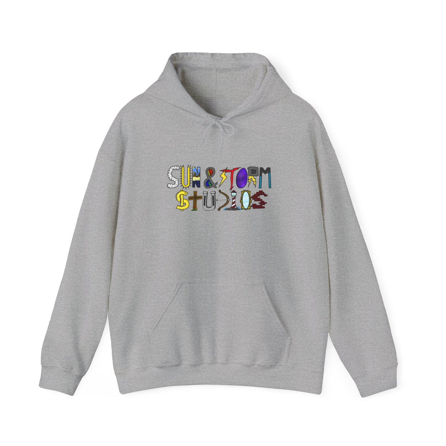 Sun & Storm : Classic Still Water Blend Hooded Sweatshirt