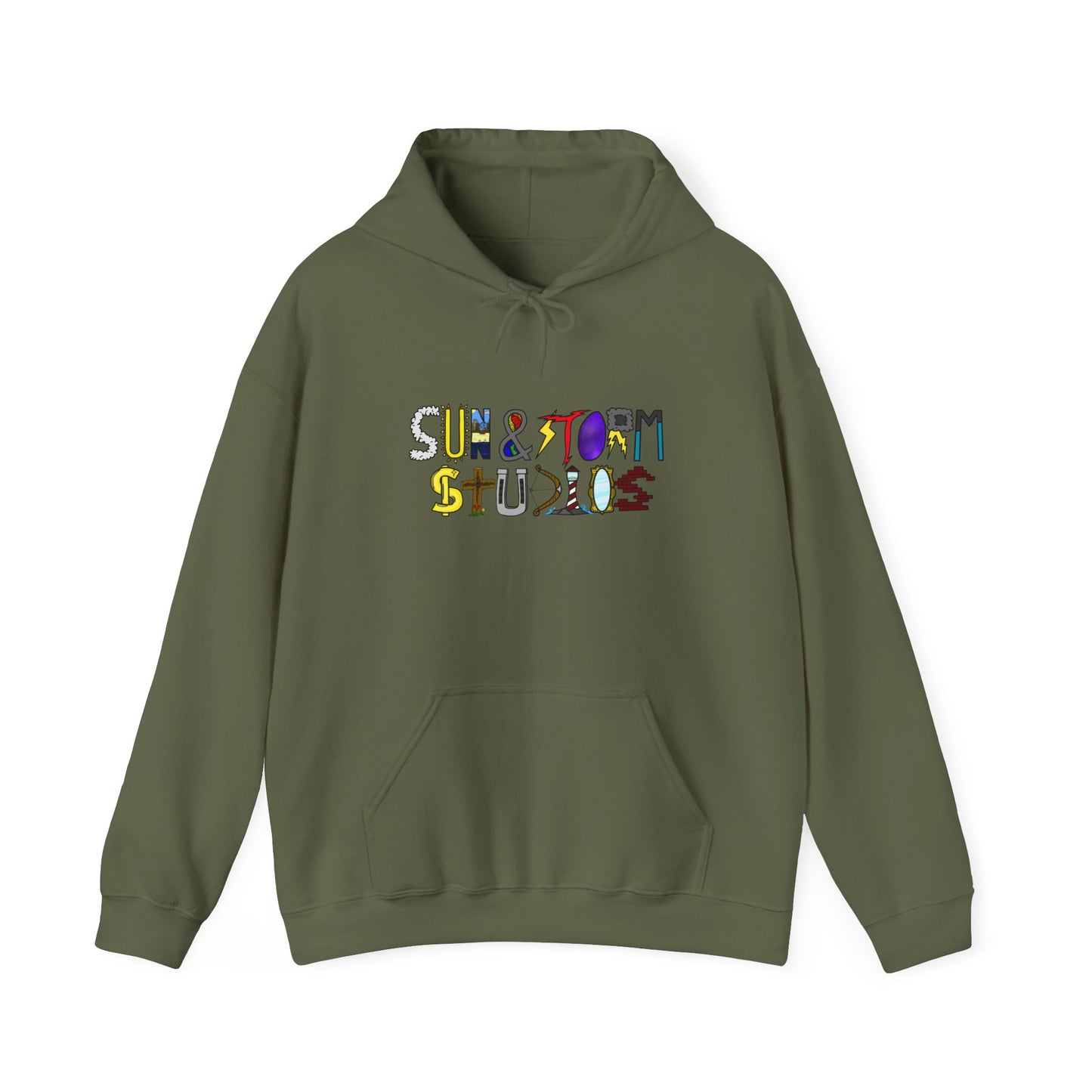 Sun & Storm : Classic Still Water Blend Hooded Sweatshirt