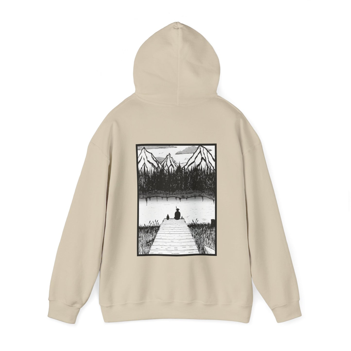 Sun & Storm : Classic Still Water Blend Hooded Sweatshirt