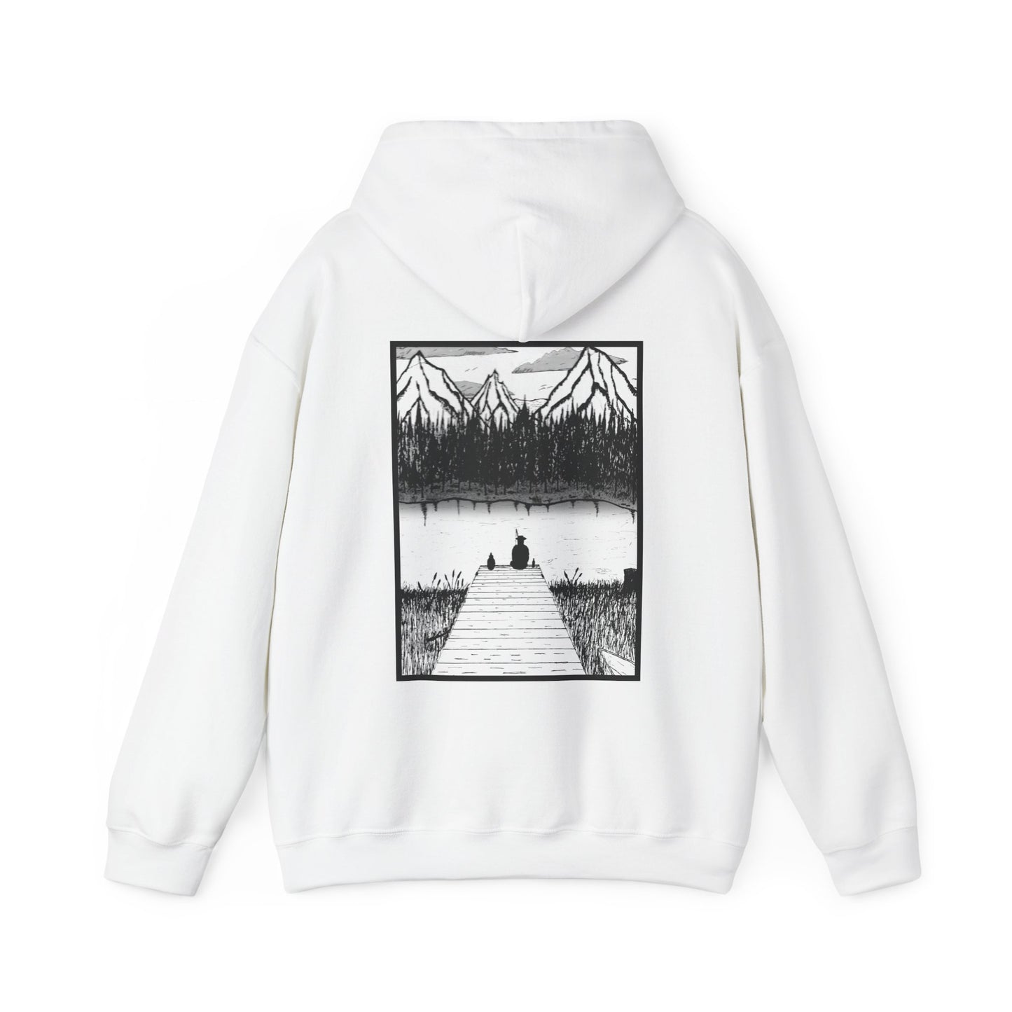 Sun & Storm : Classic Still Water Blend Hooded Sweatshirt