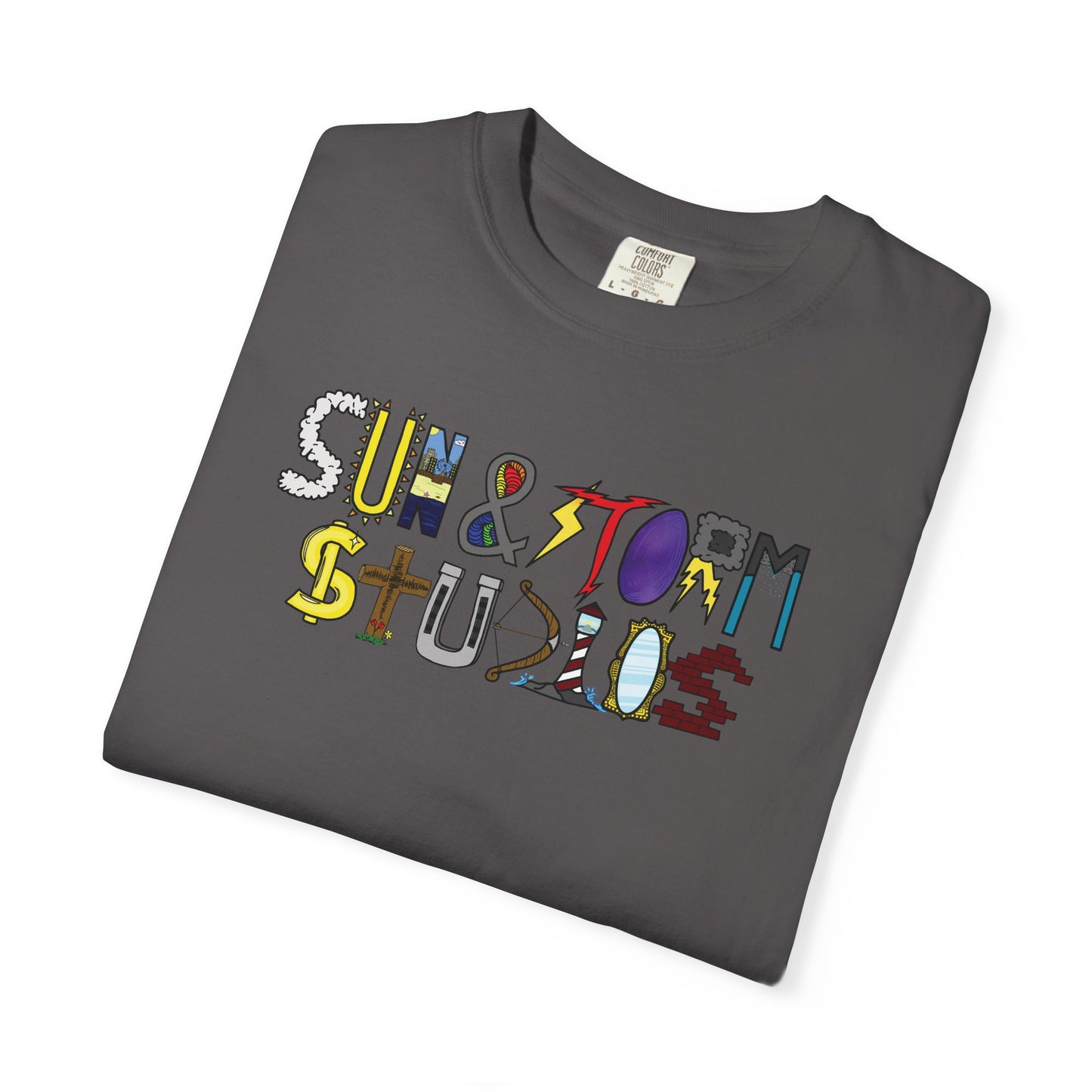 Sun & Storm: Classic Still Waters Graphic Tee