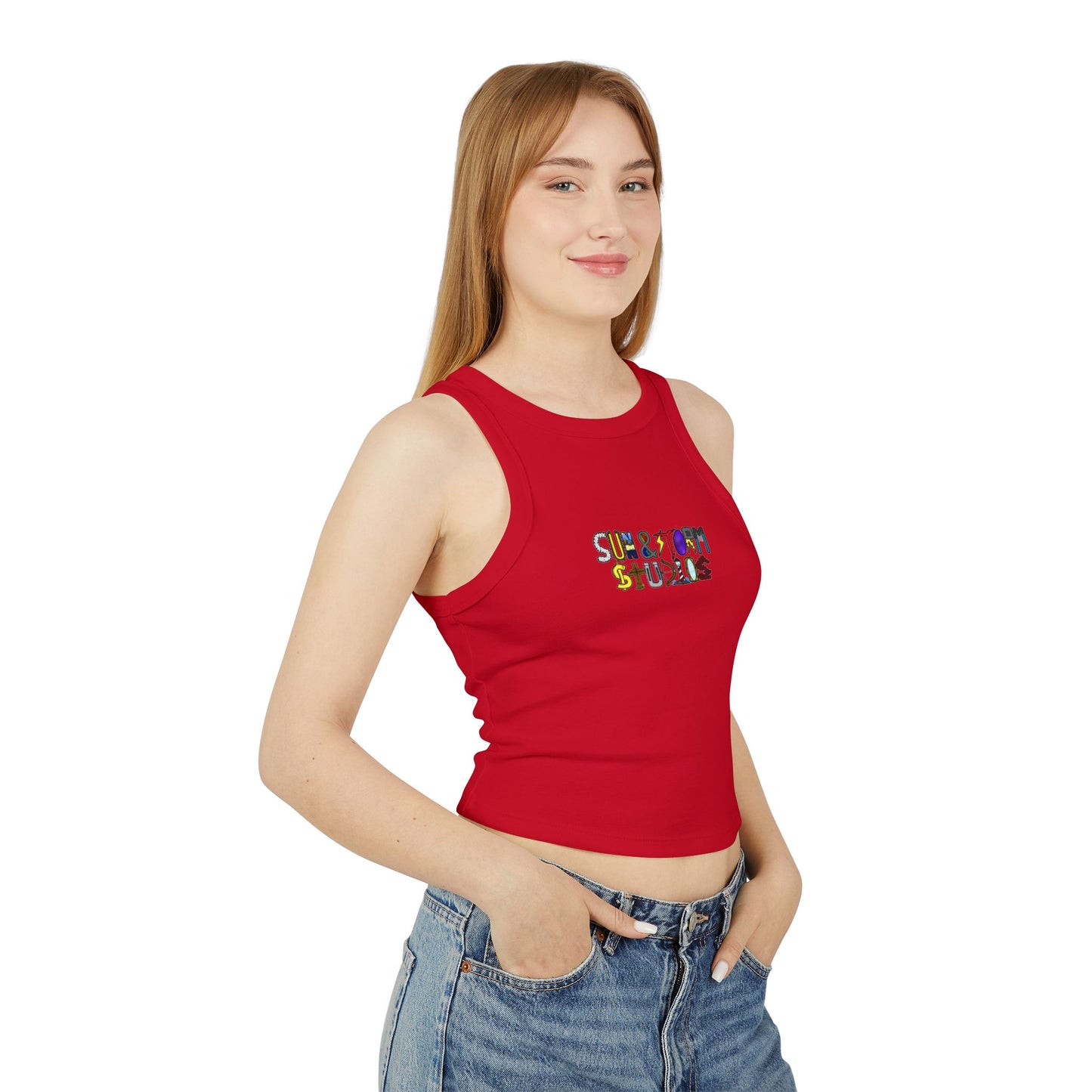 Sun & Storm : Traditional Logo Tank Top