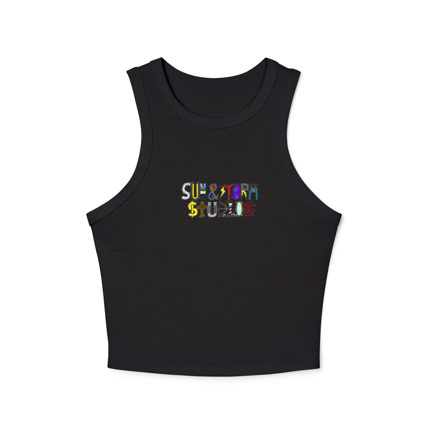 Sun & Storm : Traditional Logo Tank Top