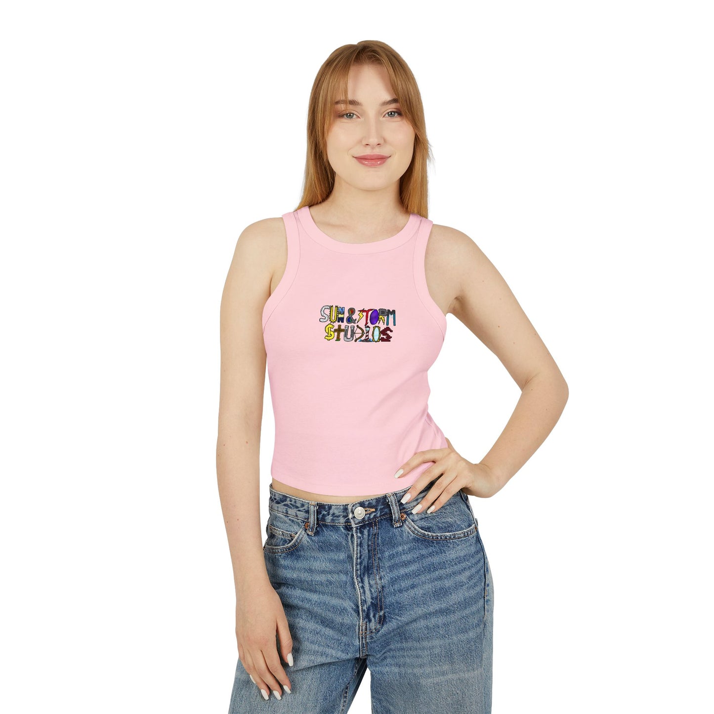 Sun & Storm : Traditional Logo Tank Top