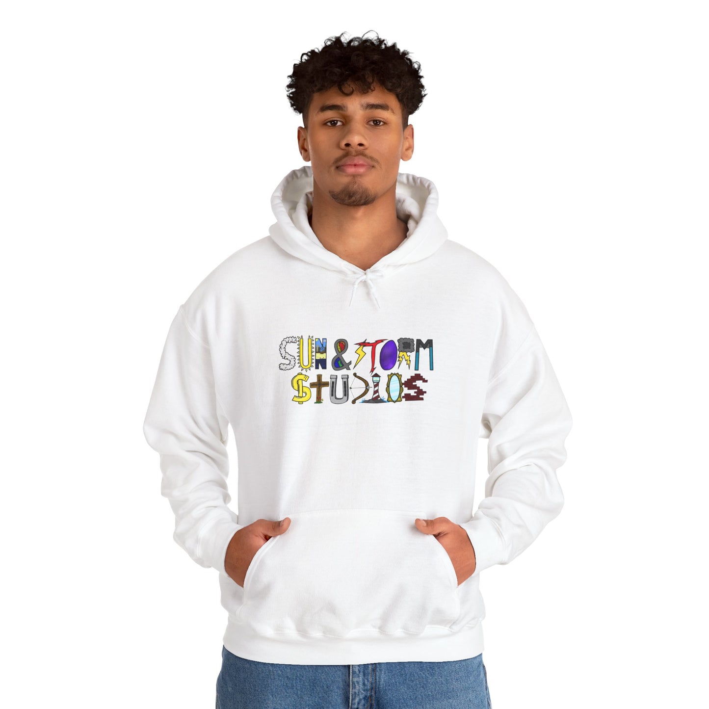 Sun & Storm : Classic Still Water Blend Hooded Sweatshirt