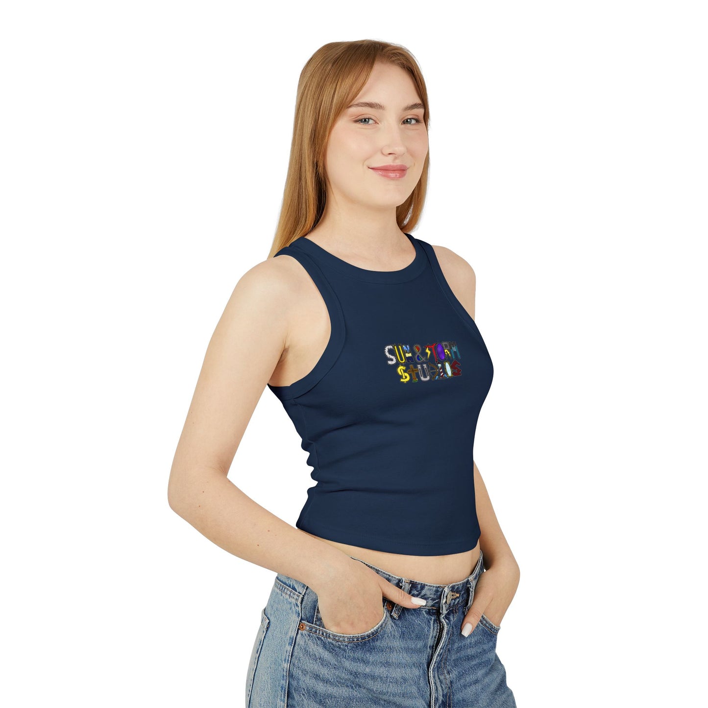 Sun & Storm : Traditional Logo Tank Top