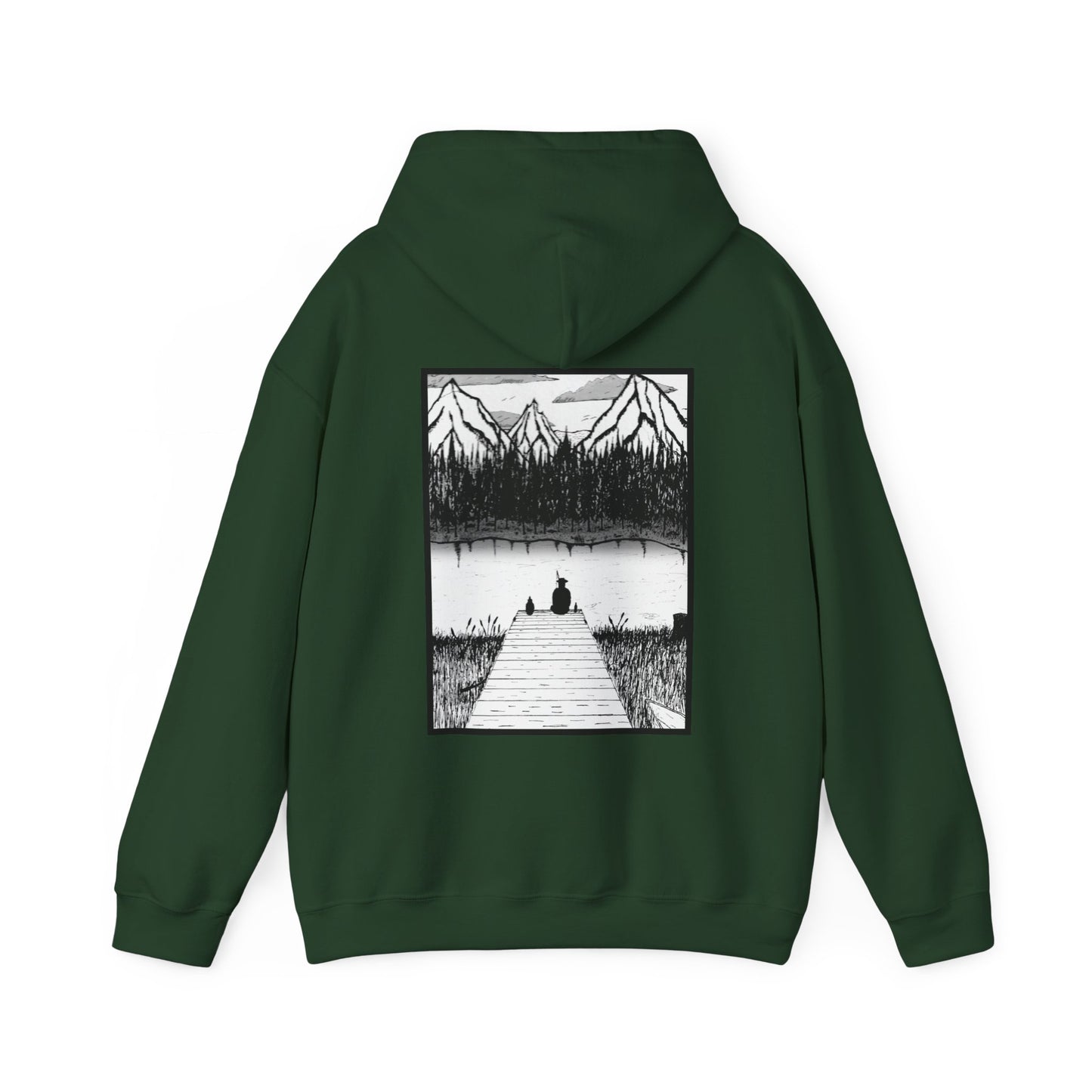 Sun & Storm : Classic Still Water Blend Hooded Sweatshirt