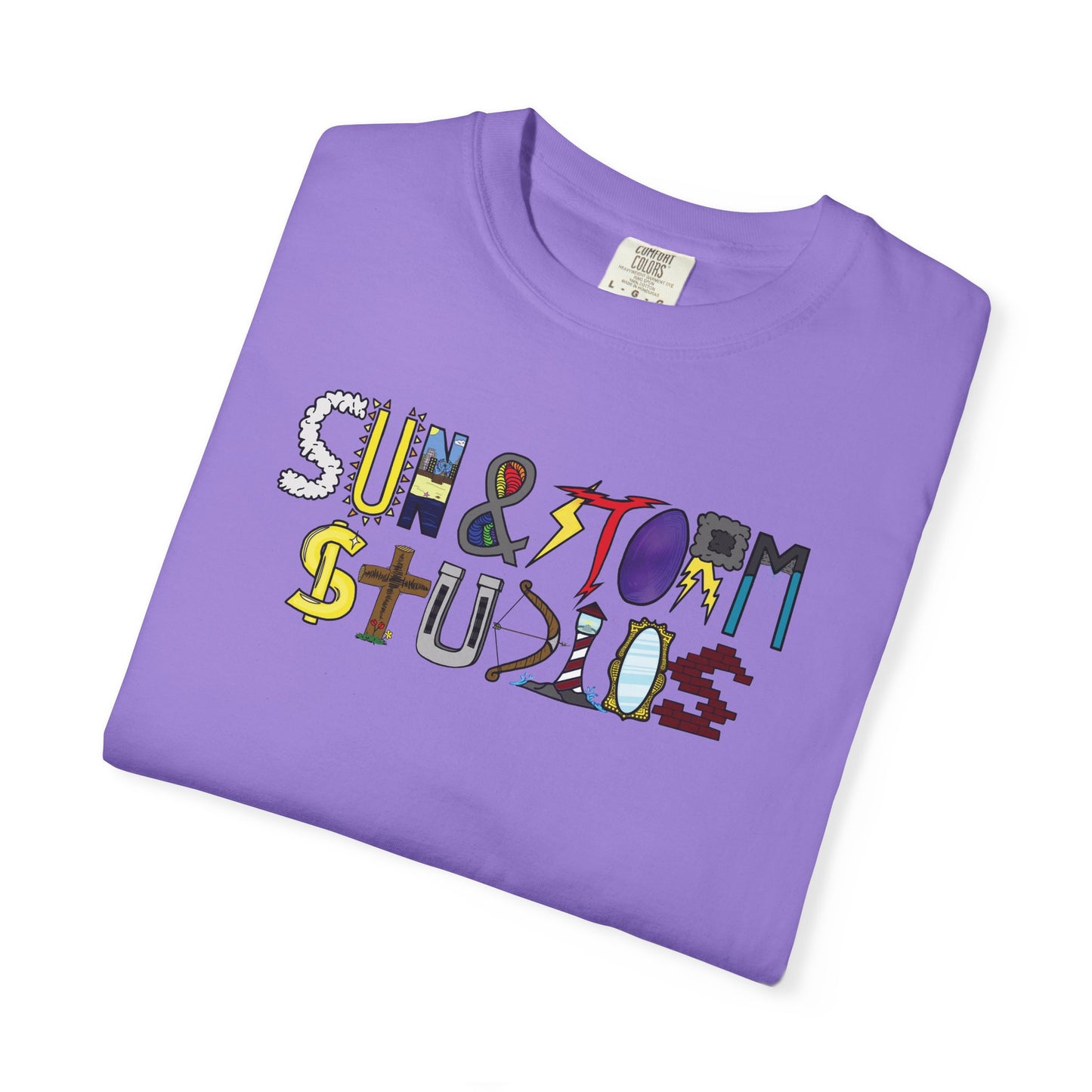Sun & Storm: Classic Still Waters Graphic Tee