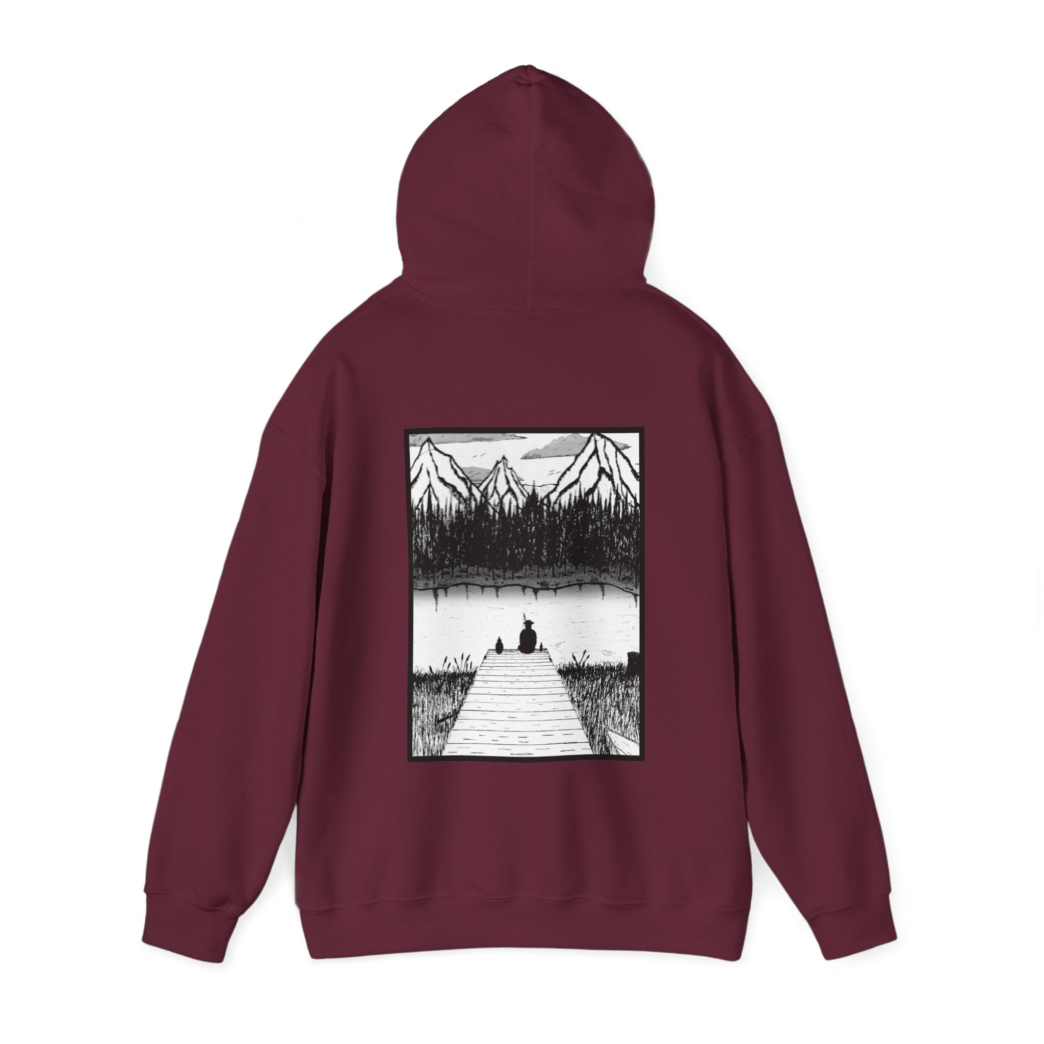 Classic Still Waters Graphic Hoodie