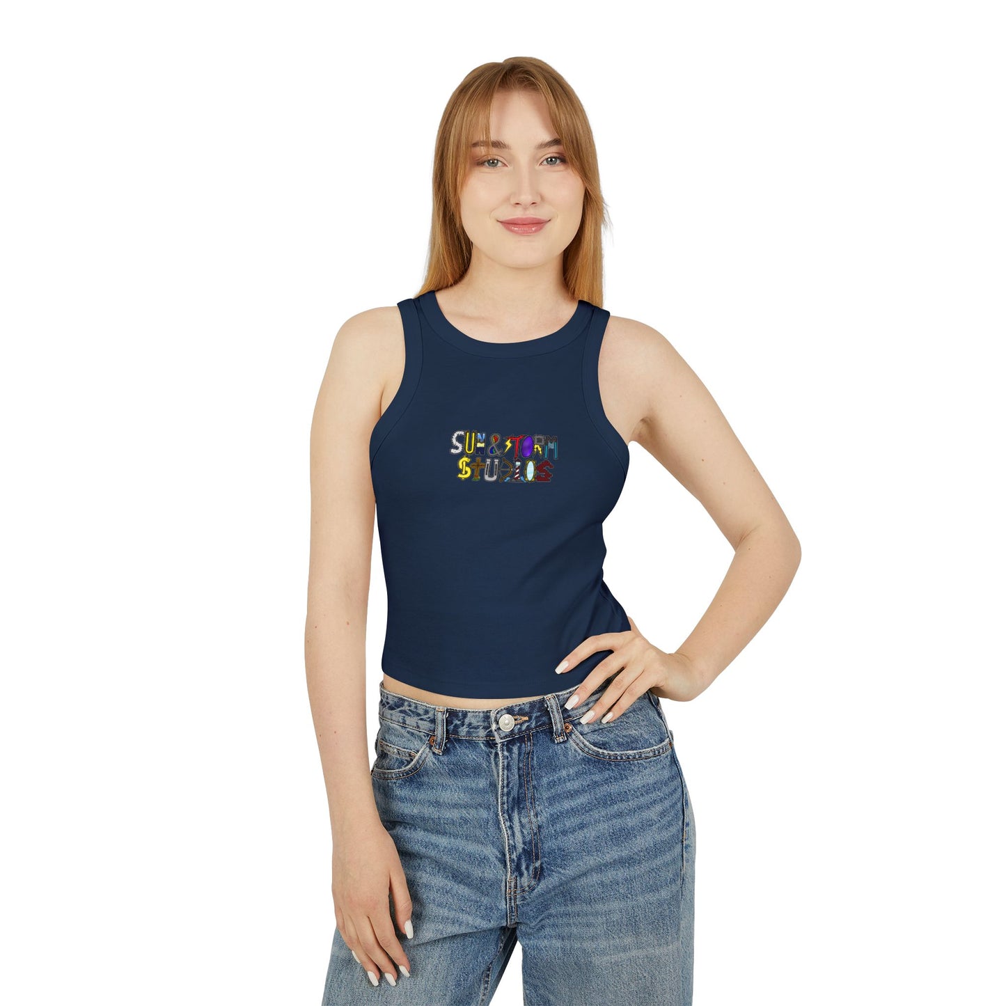 Sun & Storm : Traditional Logo Tank Top