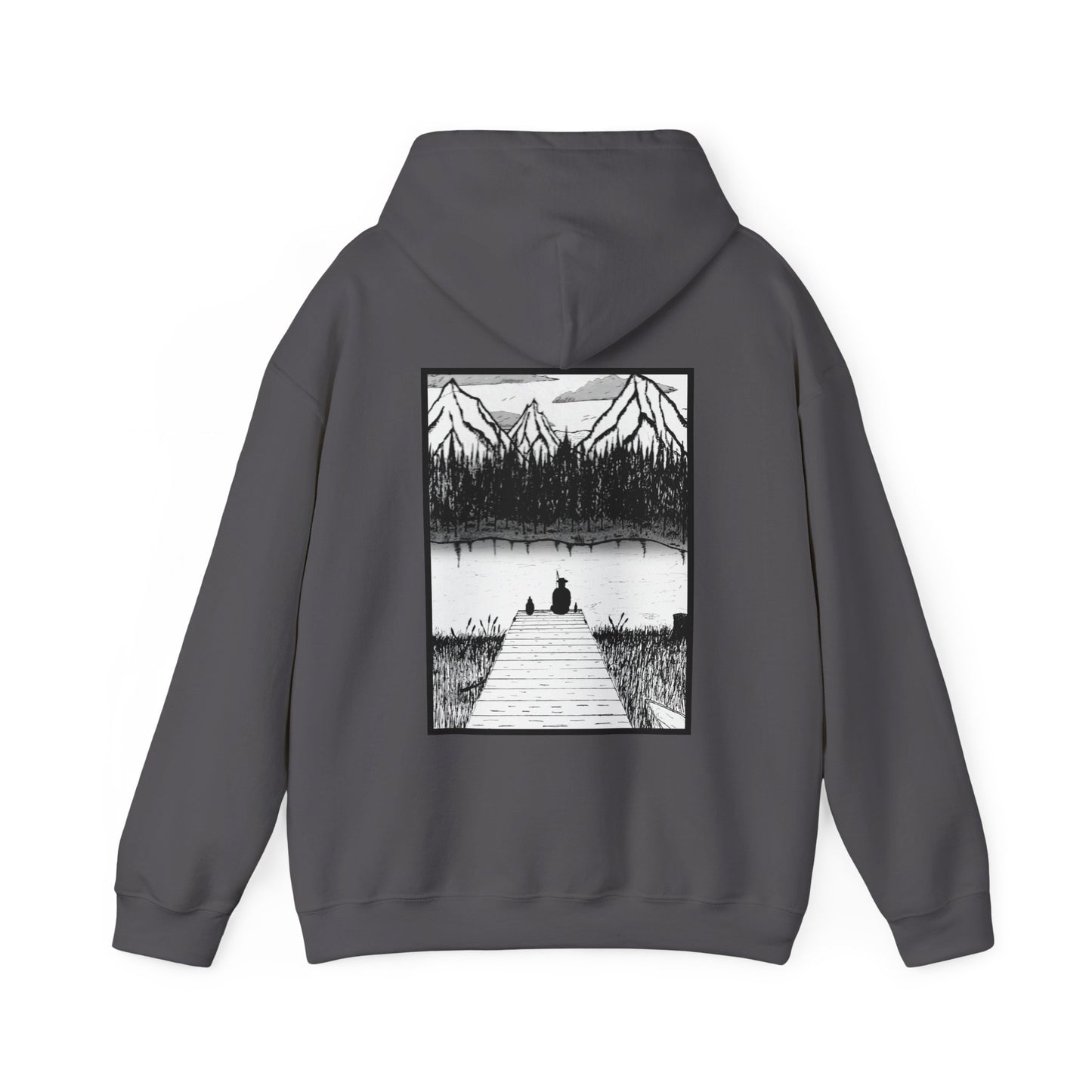Sun & Storm : Classic Still Water Blend Hooded Sweatshirt