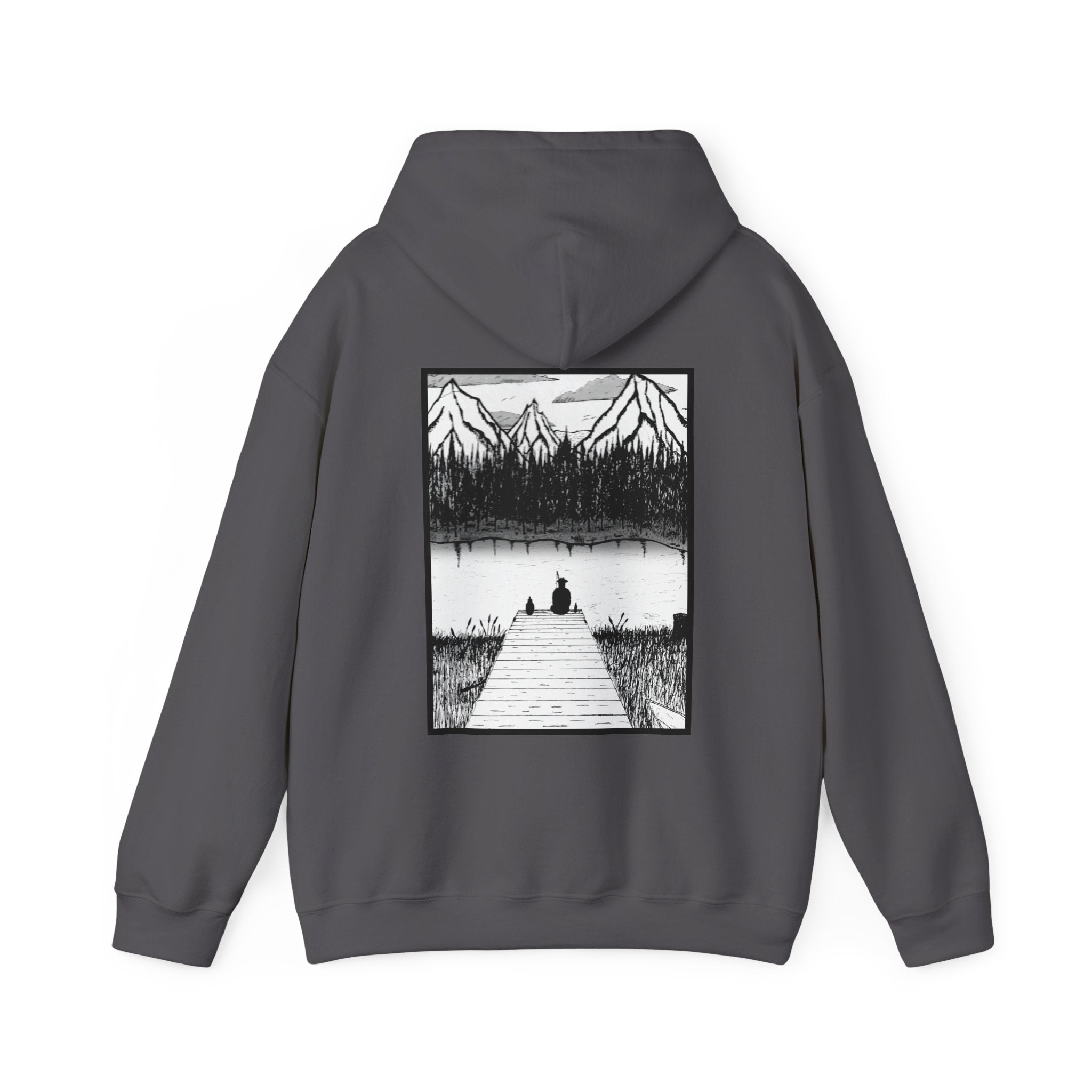Classic Still Waters Graphic Hoodie