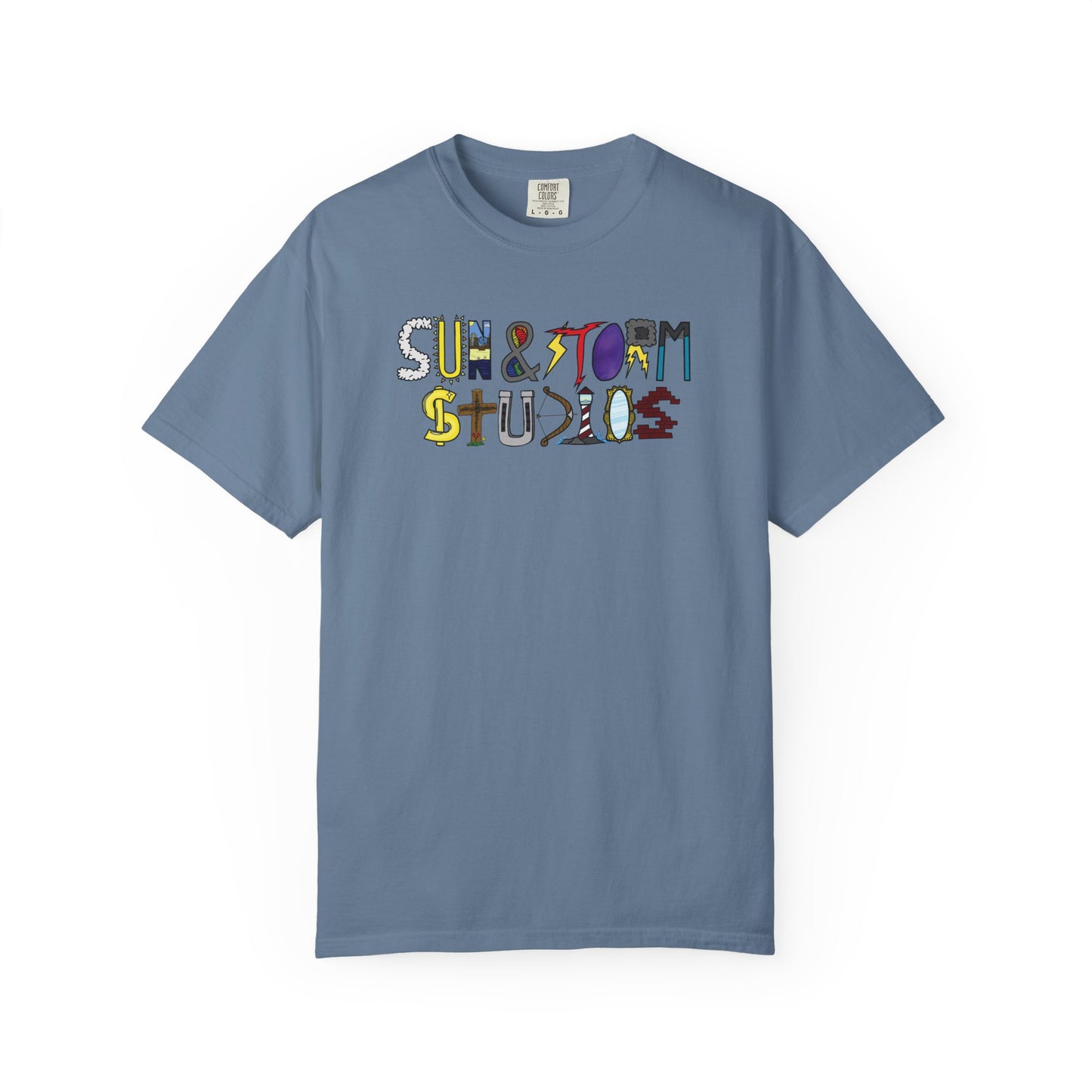 Sun & Storm: Classic Still Waters Graphic Tee