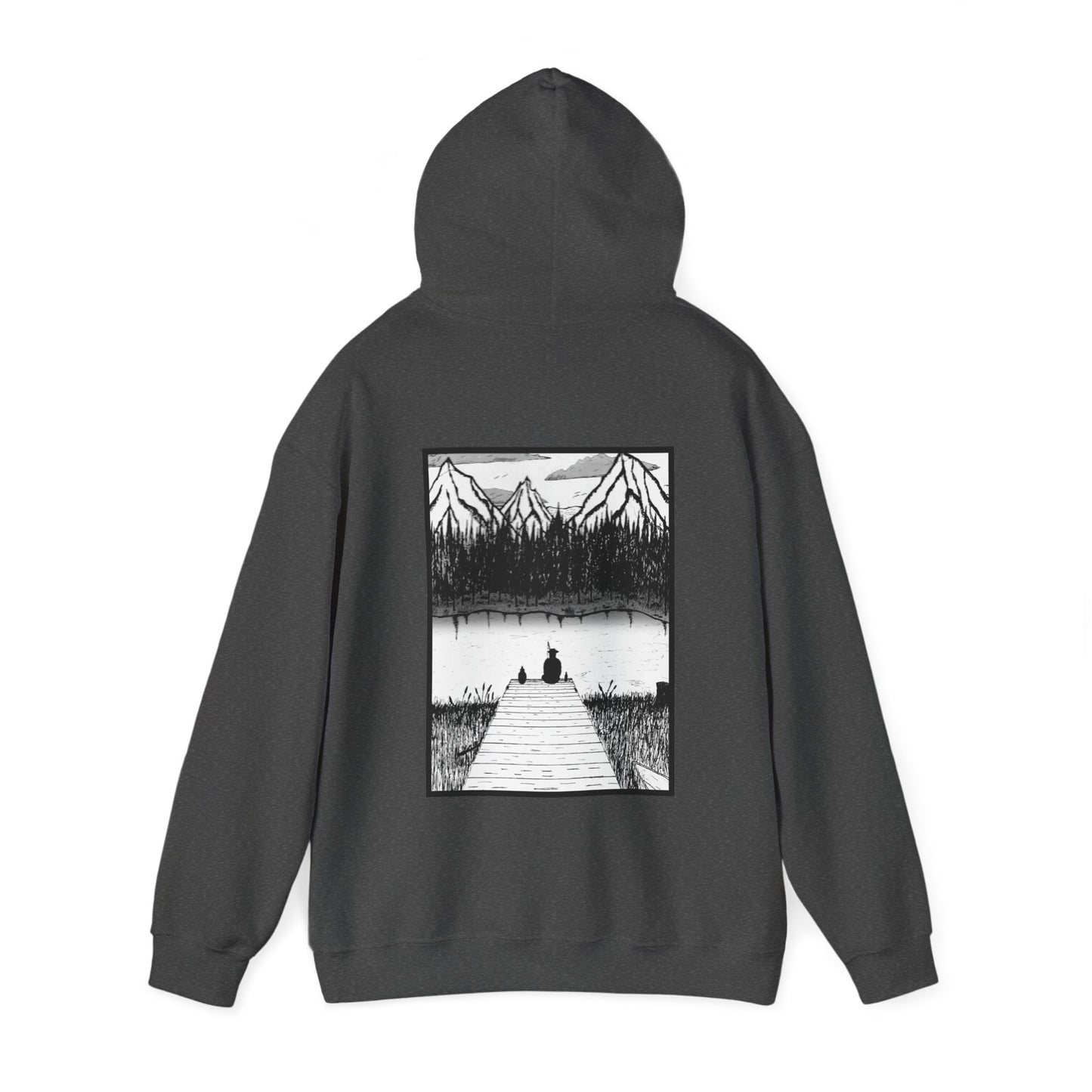 Sun & Storm : Classic Still Water Blend Hooded Sweatshirt