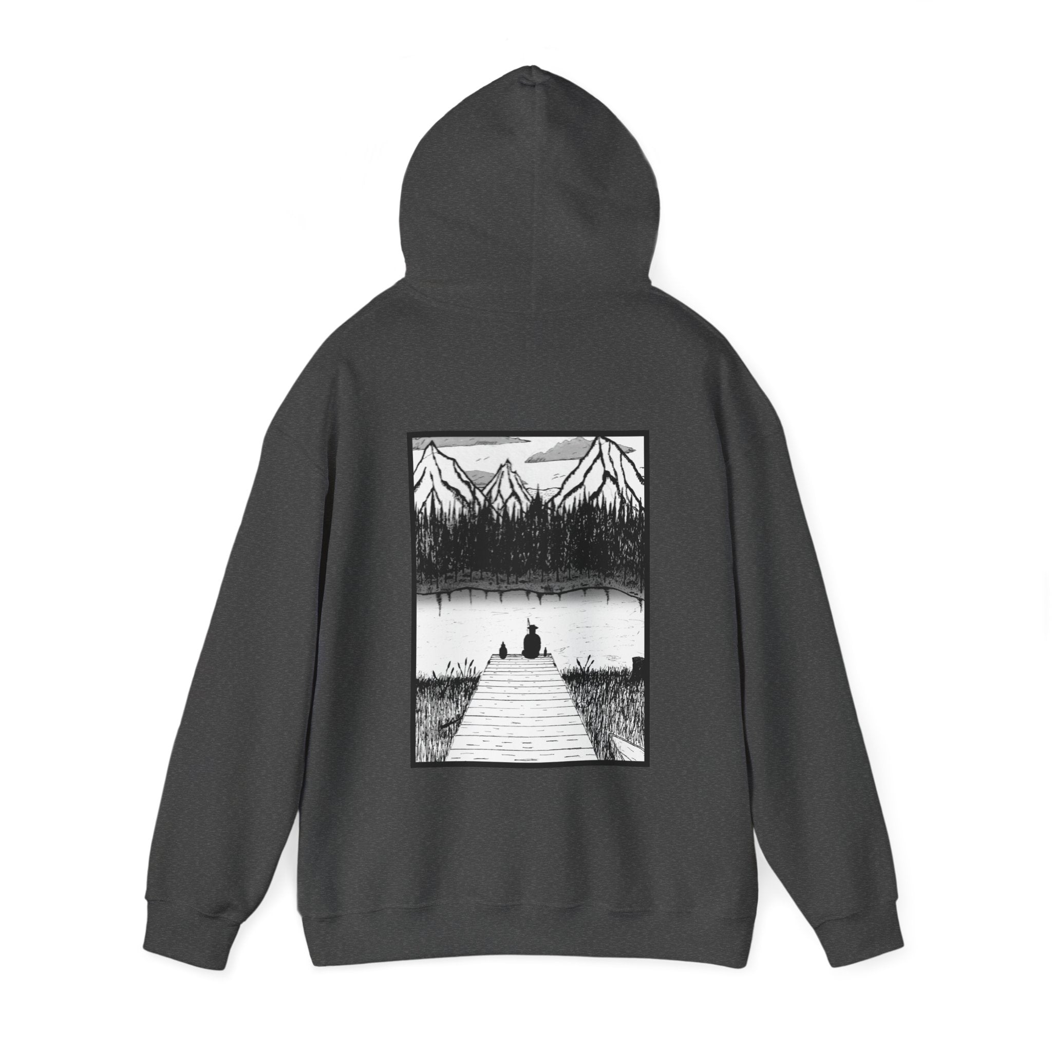 Classic Still Waters Graphic Hoodie