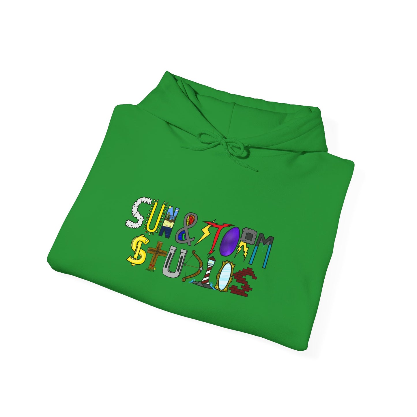 Sun & Storm : Classic Still Water Blend Hooded Sweatshirt
