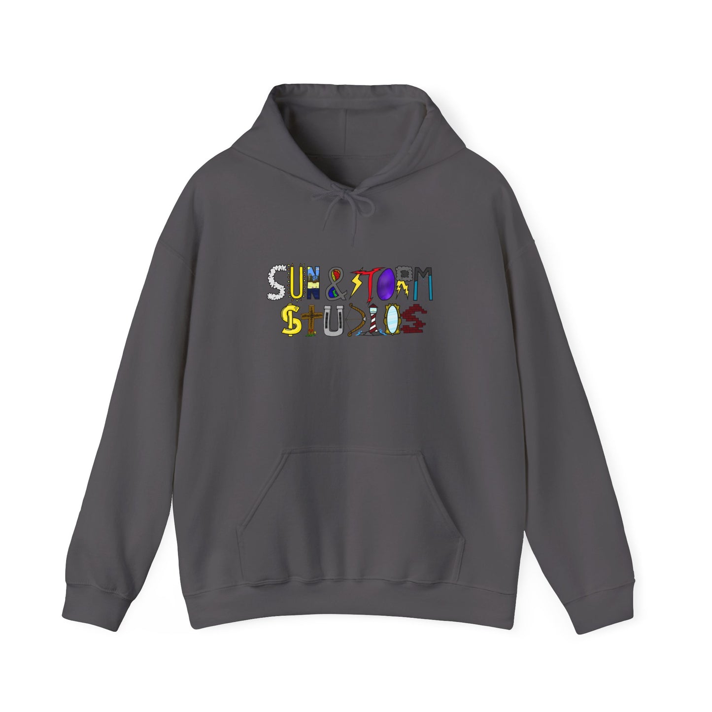 Sun & Storm : Classic Still Water Blend Hooded Sweatshirt