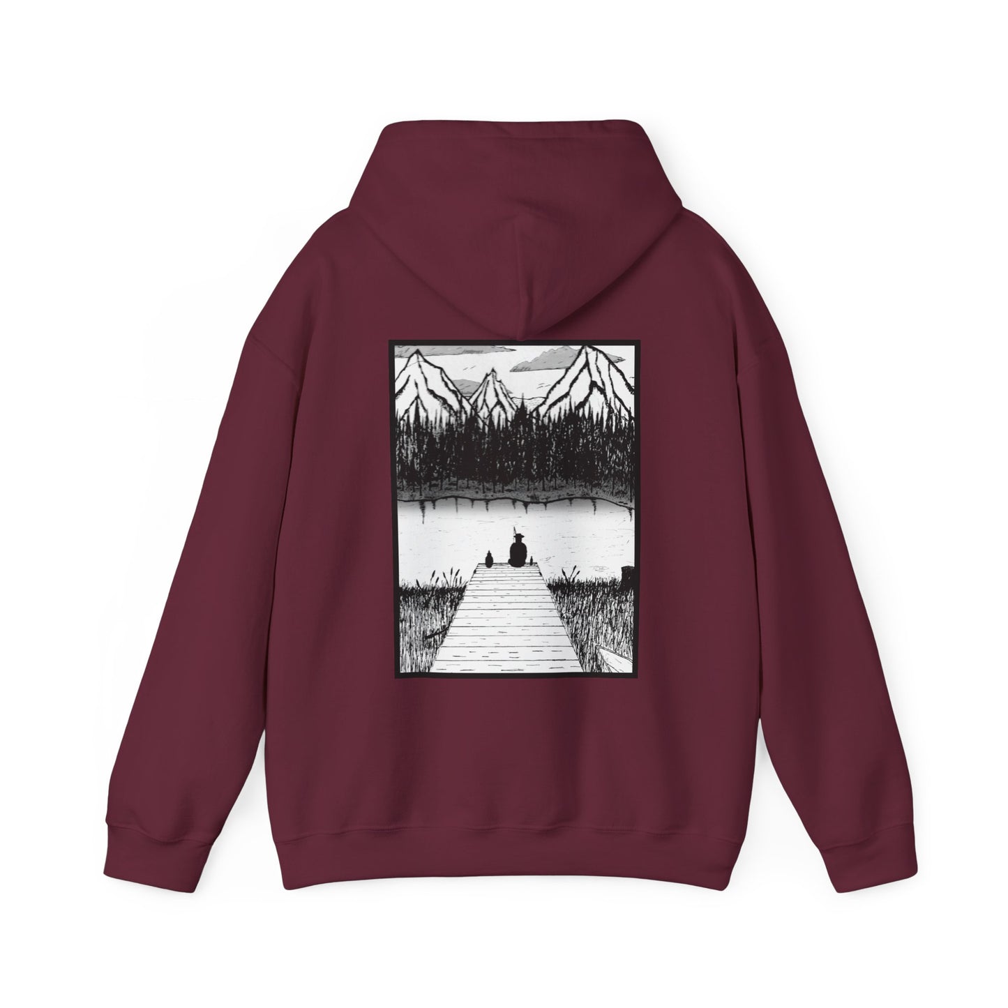 Sun & Storm : Classic Still Water Blend Hooded Sweatshirt