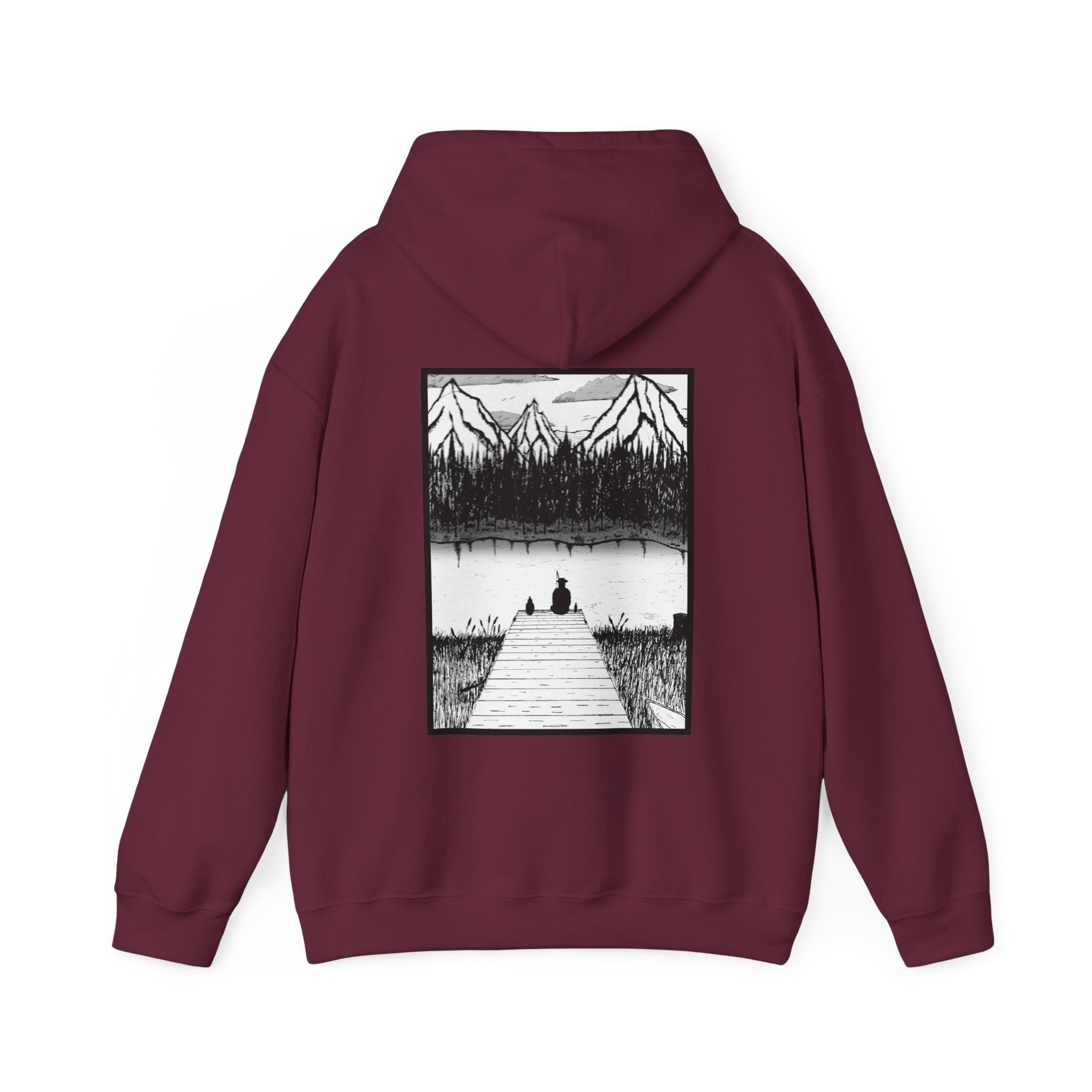 Classic Still Waters Graphic Hoodie