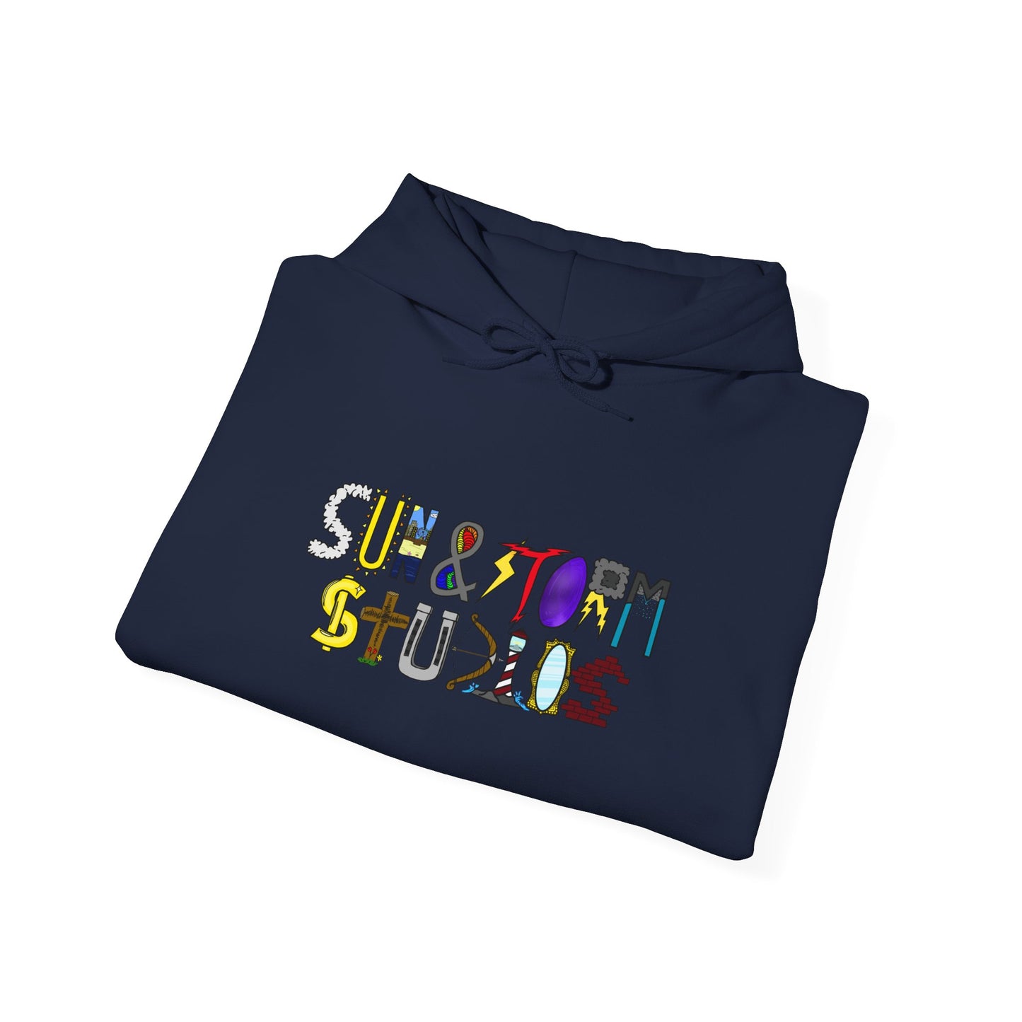 Sun & Storm : Classic Still Water Blend Hooded Sweatshirt